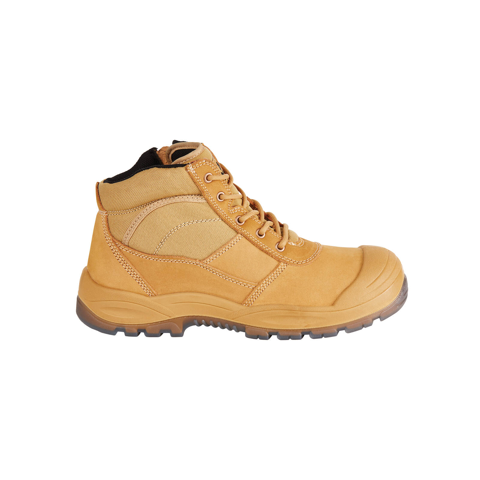 Hard Yakka 5" Size 11 Wheat Utility Safety Boots