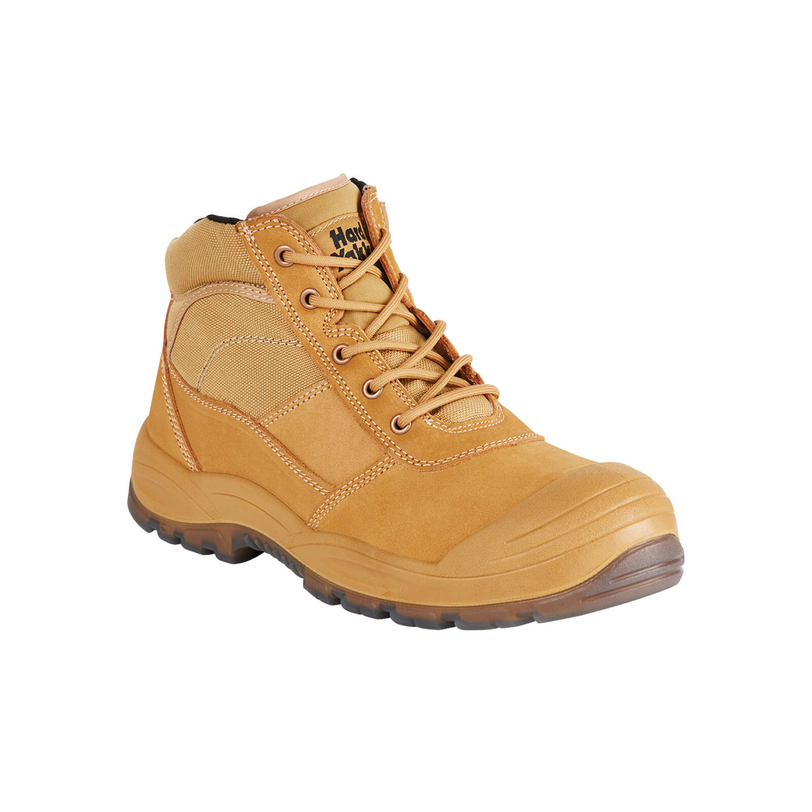 Hard Yakka 5" Size 12 Wheat Utility Safety Boots 4 Hard Yakka 5" Size 12 Wheat Utility Safety Boots