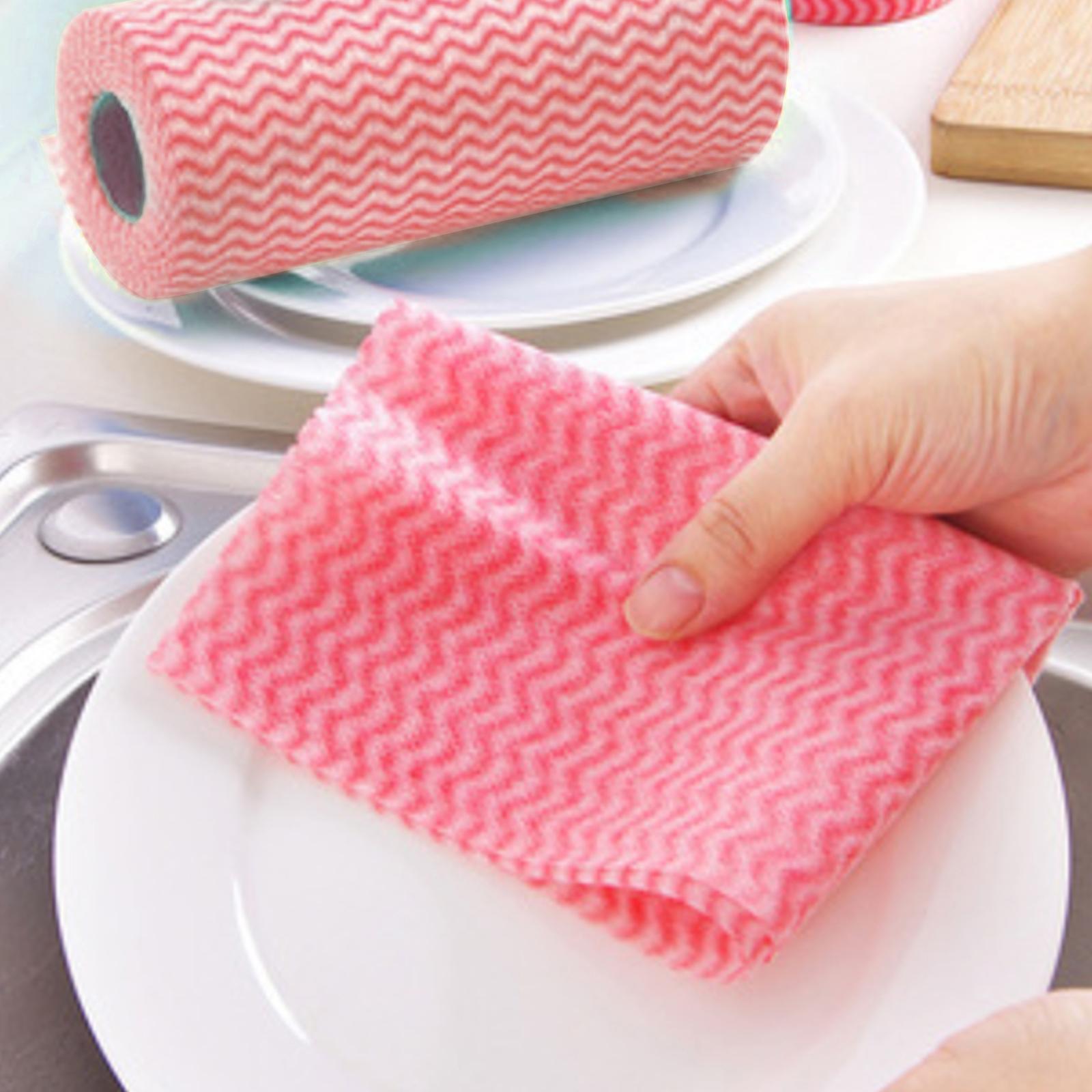 All Set 60 x 30cm All Purpose Wipes On a Roll - 100 Pack