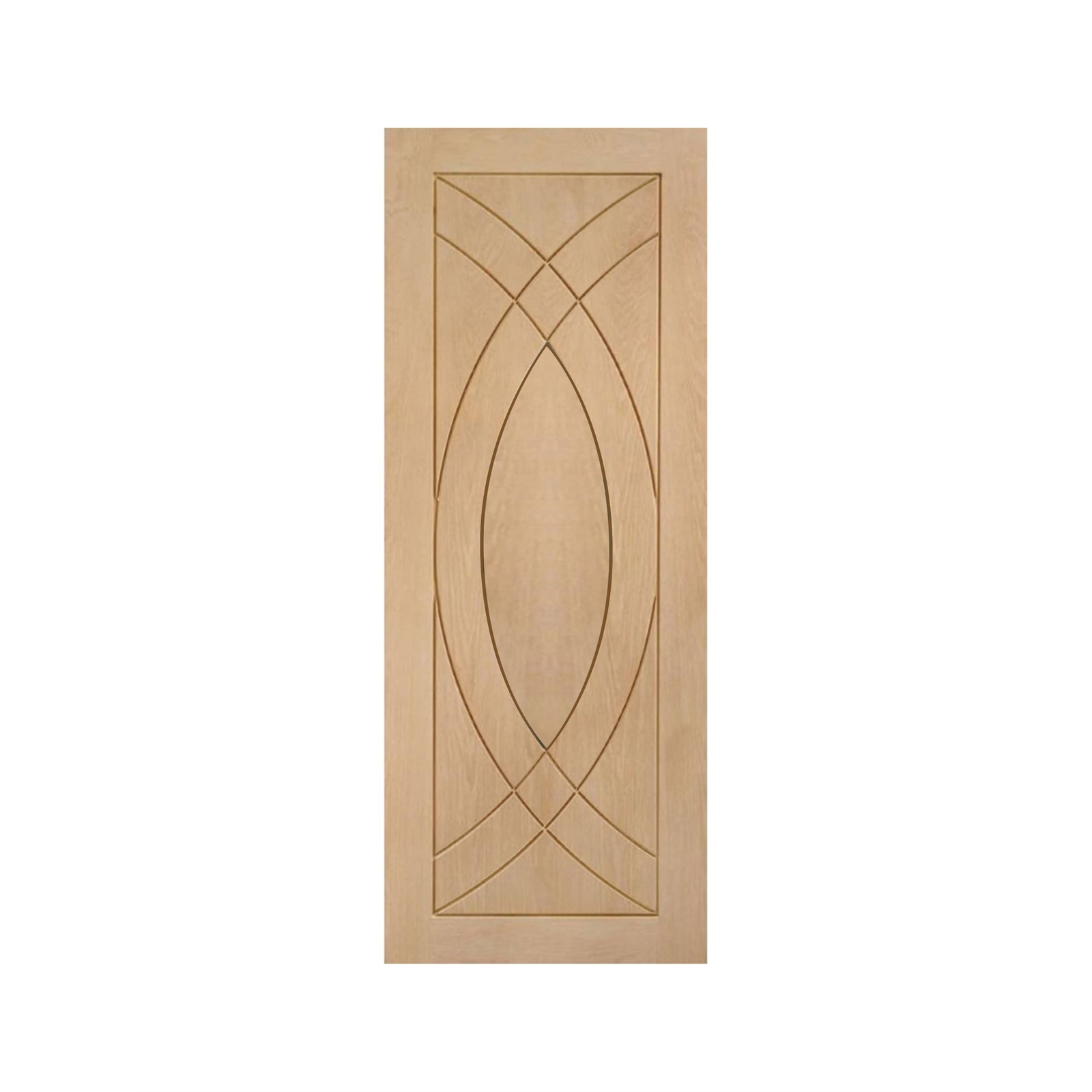 Woodcraft 2040 x 820 x 40mm Entrance Door SD45P