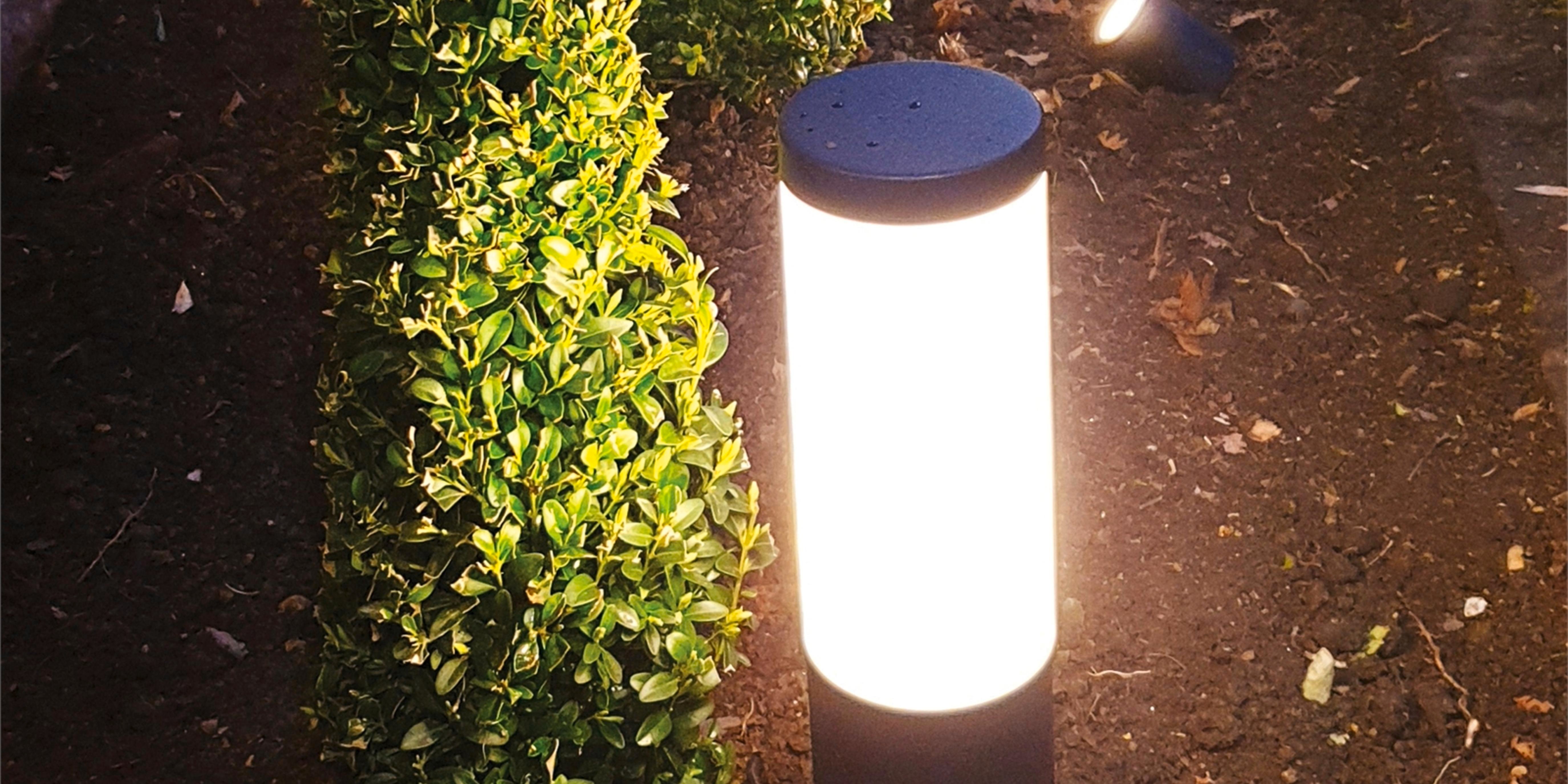 Elluminate Small Warm White Garden Spot Light