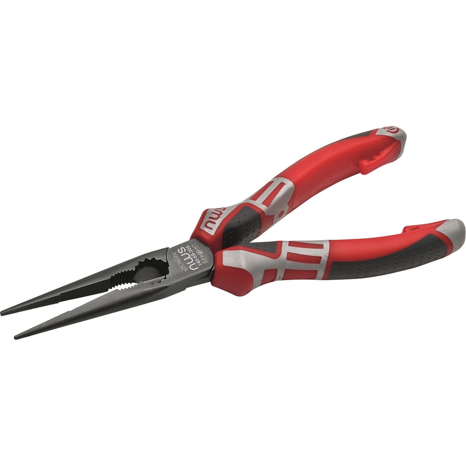 NWS 205mm Long Nose Pliers
