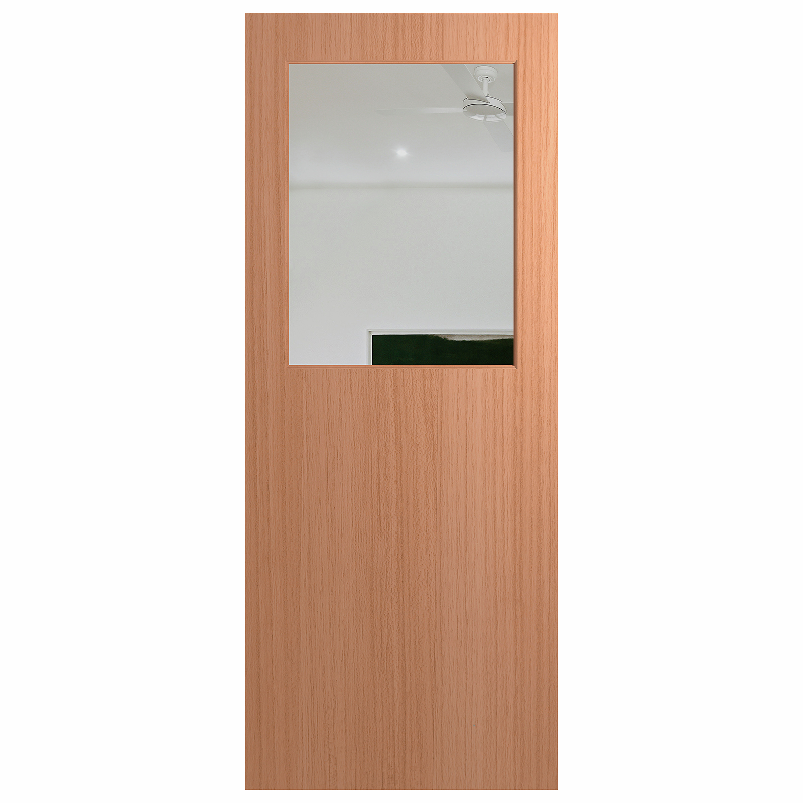 Hume 2040 x 820 x 40mm Entrance Door SPM Glass Opening G1 Glass XF3
