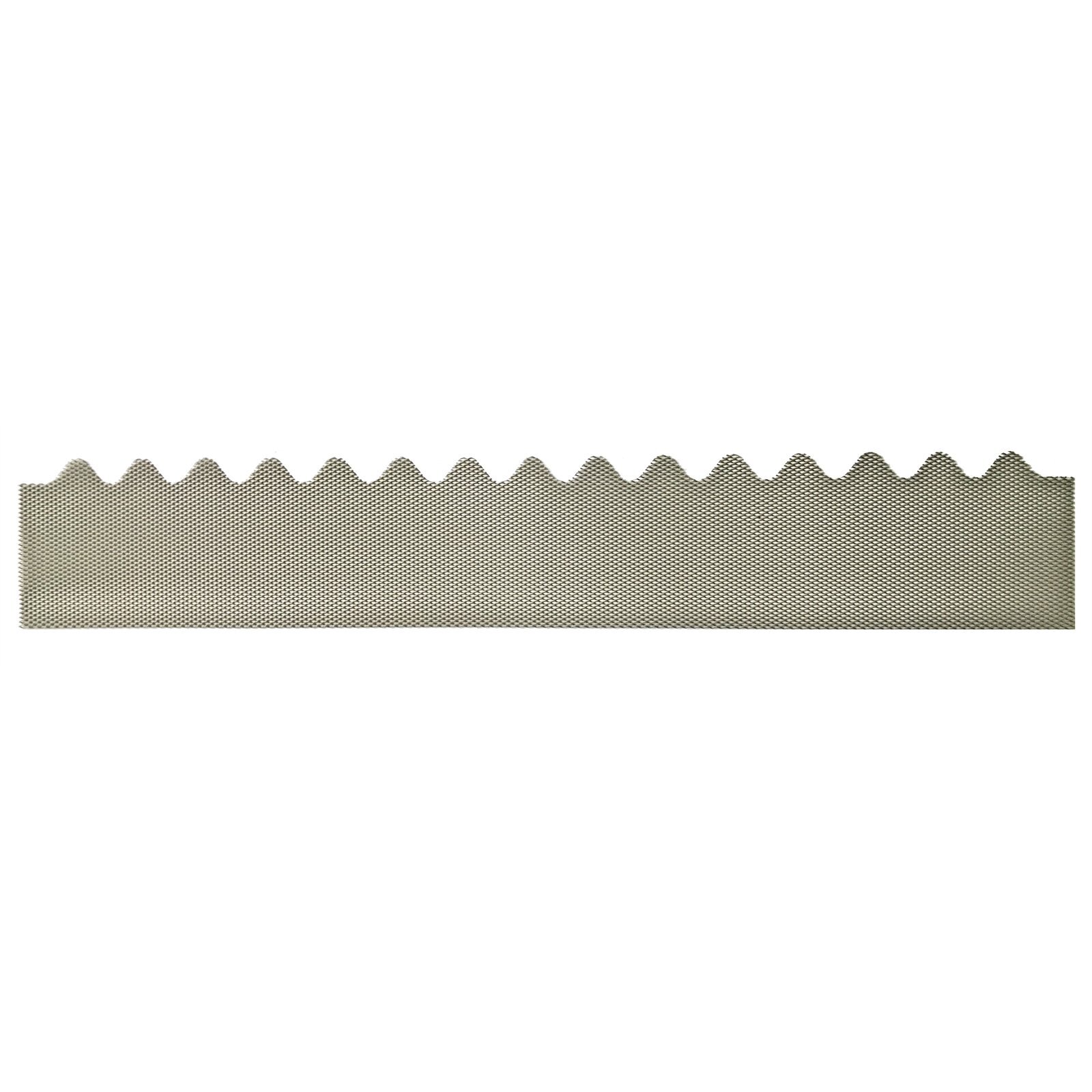 GumLeaf 1200mm Colorbond Metal Corrugated Gutter Guard - Basalt