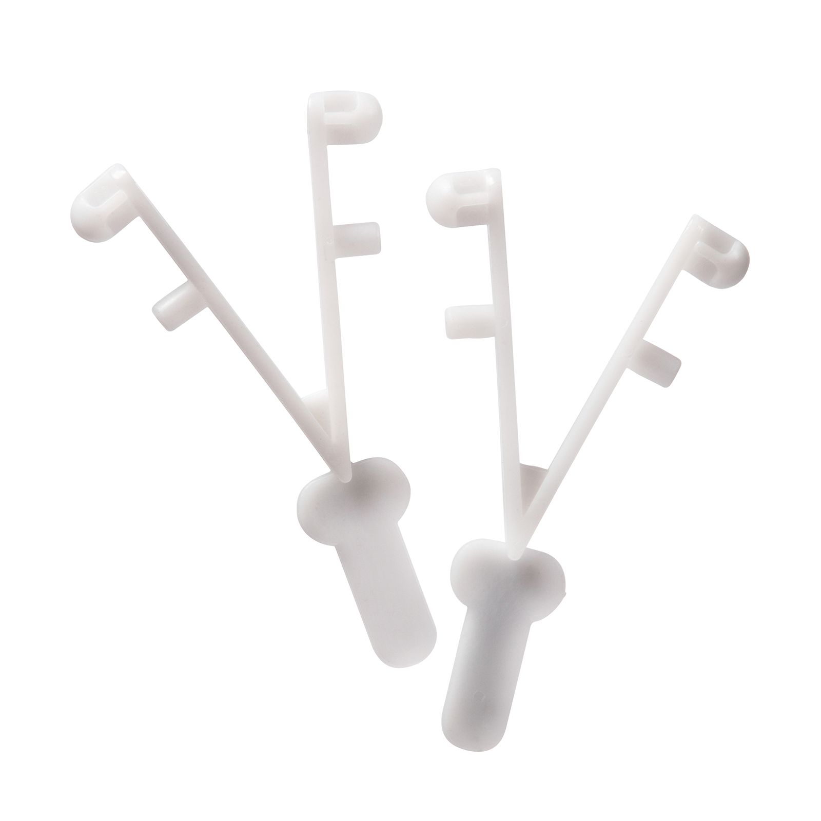 Hy-Clor Wishbone Clips - 2 Pack