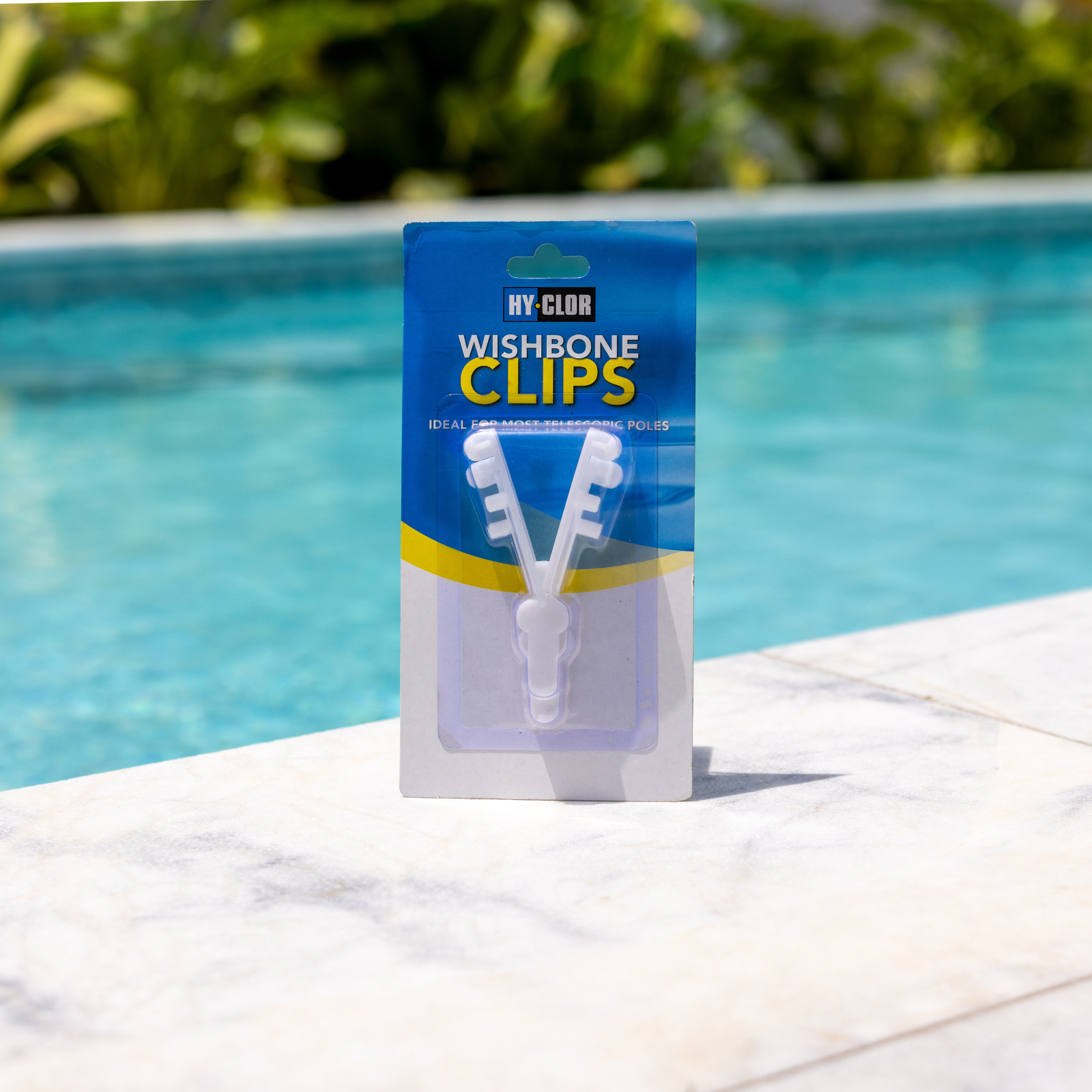 Hy-Clor Wishbone Clips - 2 Pack 3 Hy-Clor Wishbone Clips - 2 Pack