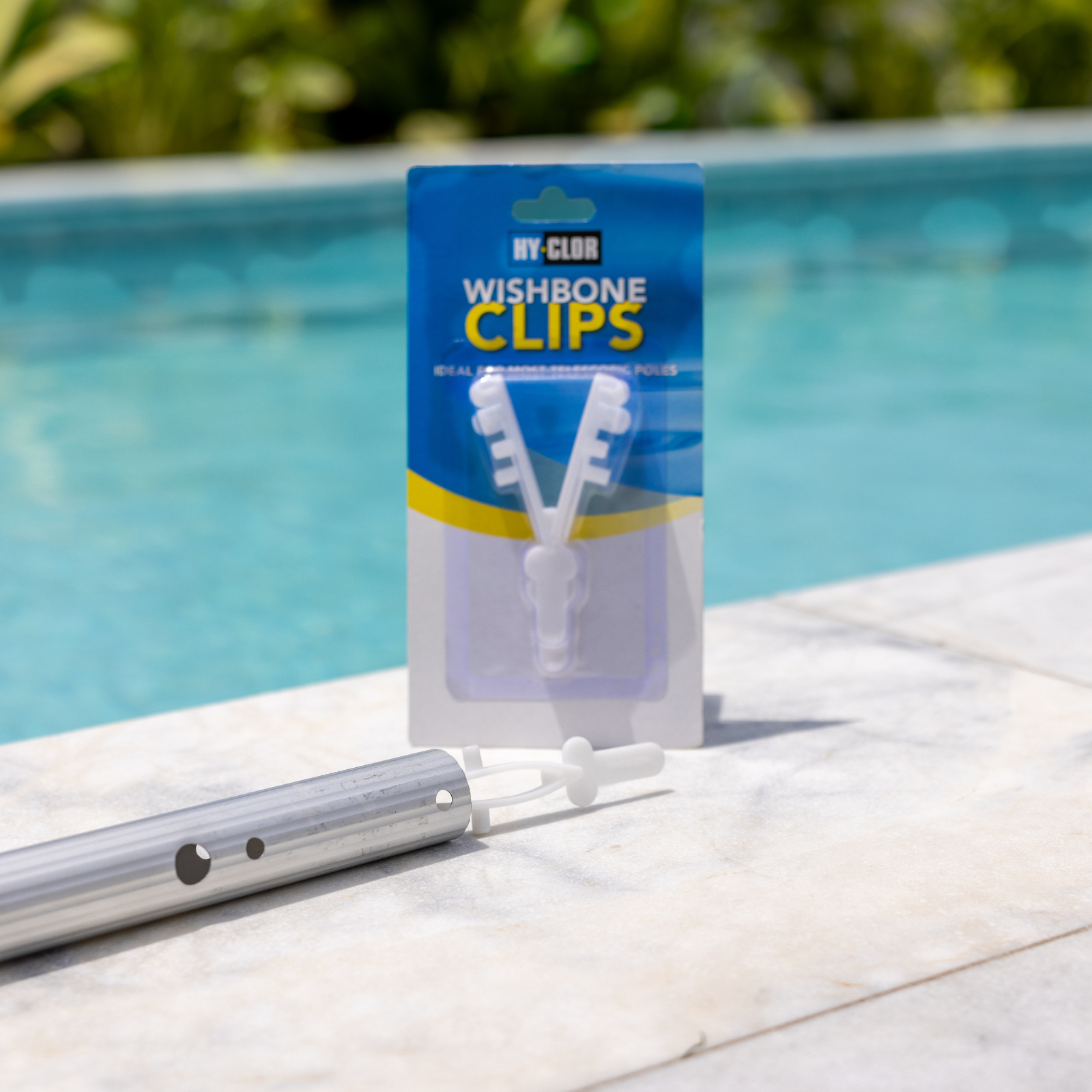 Hy-Clor Wishbone Clips - 2 Pack 4 Hy-Clor Wishbone Clips - 2 Pack