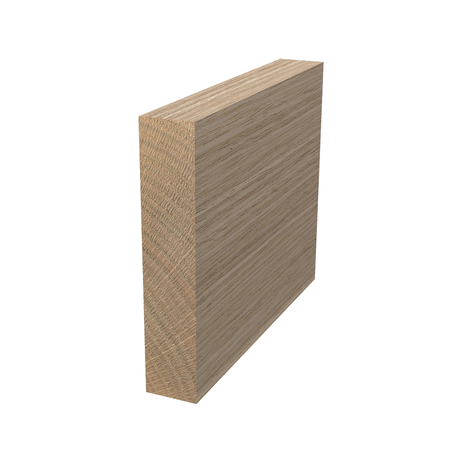 40 x 8mm 1.2m Square Edged Board Tasmanian Oak