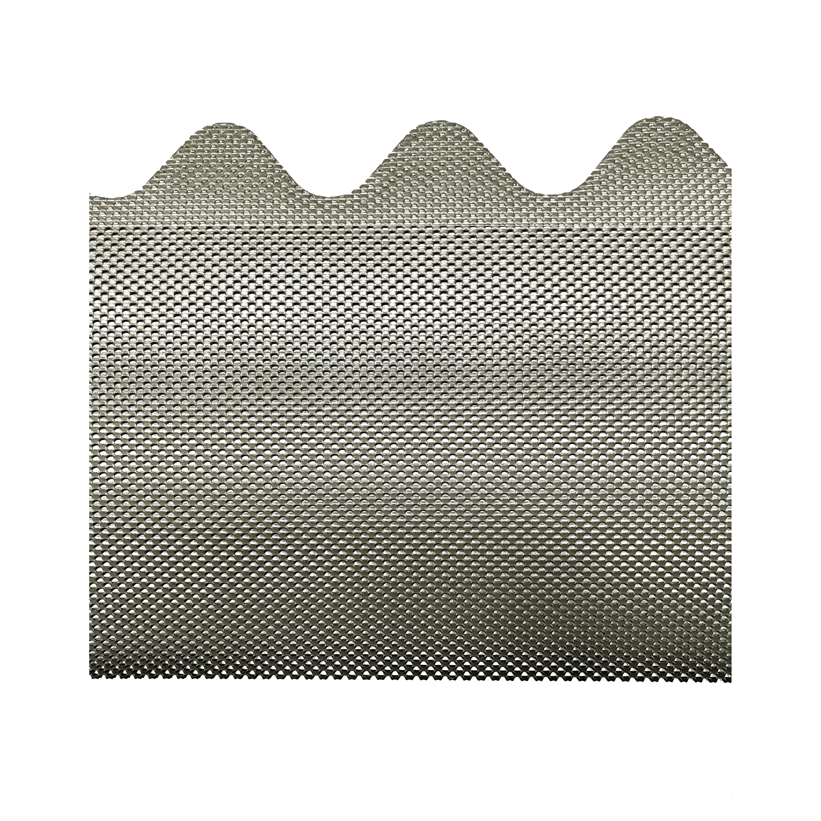 GumLeaf 2mm Hole 1200mm Mangrove Corrugated Roof Gutter Guard