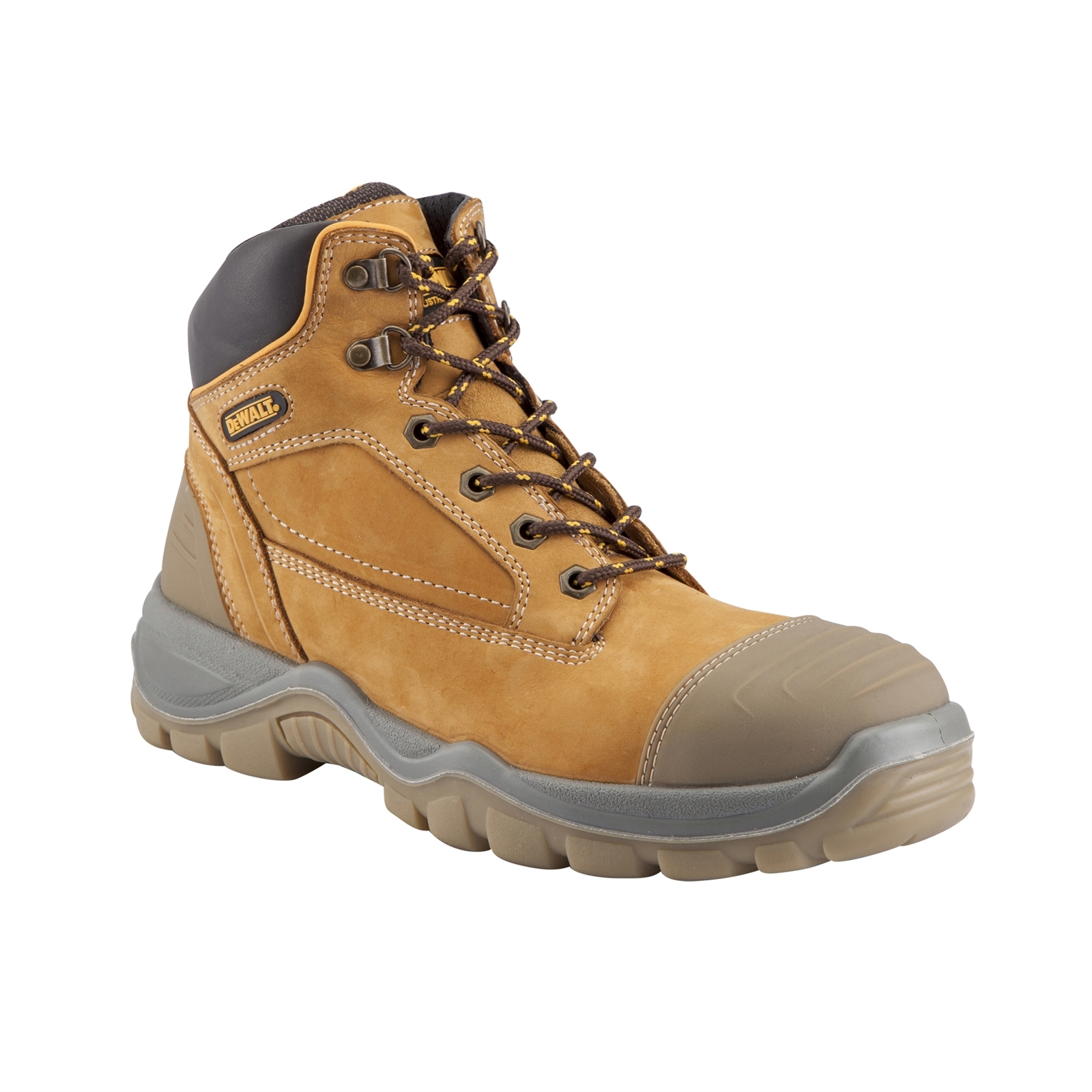 DEWALT Wheat Akron Safety Work Boot Size 6