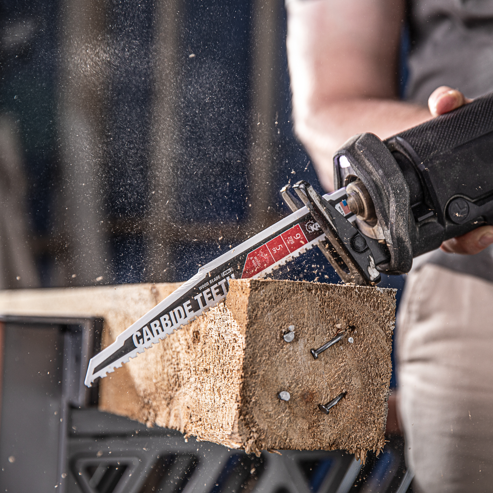 Kango 12" 5 TPI Carbide Teeth Wood Reciprocating Blade 5 Kango 12" 5 TPI Carbide Teeth Wood Reciprocating Blade