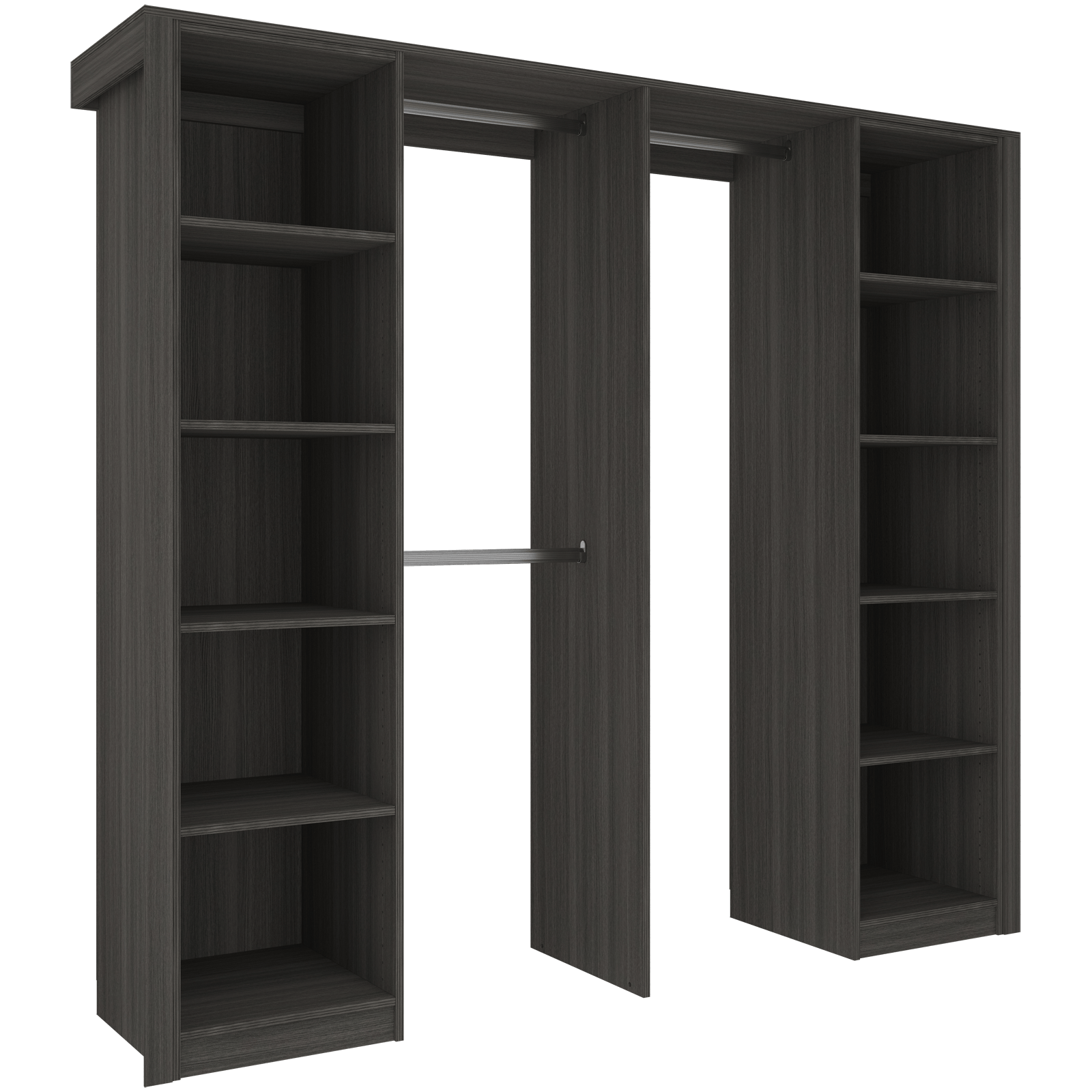 Lugna 2100 - 2400mm Storm Package 5 Built in Wardrobe Package