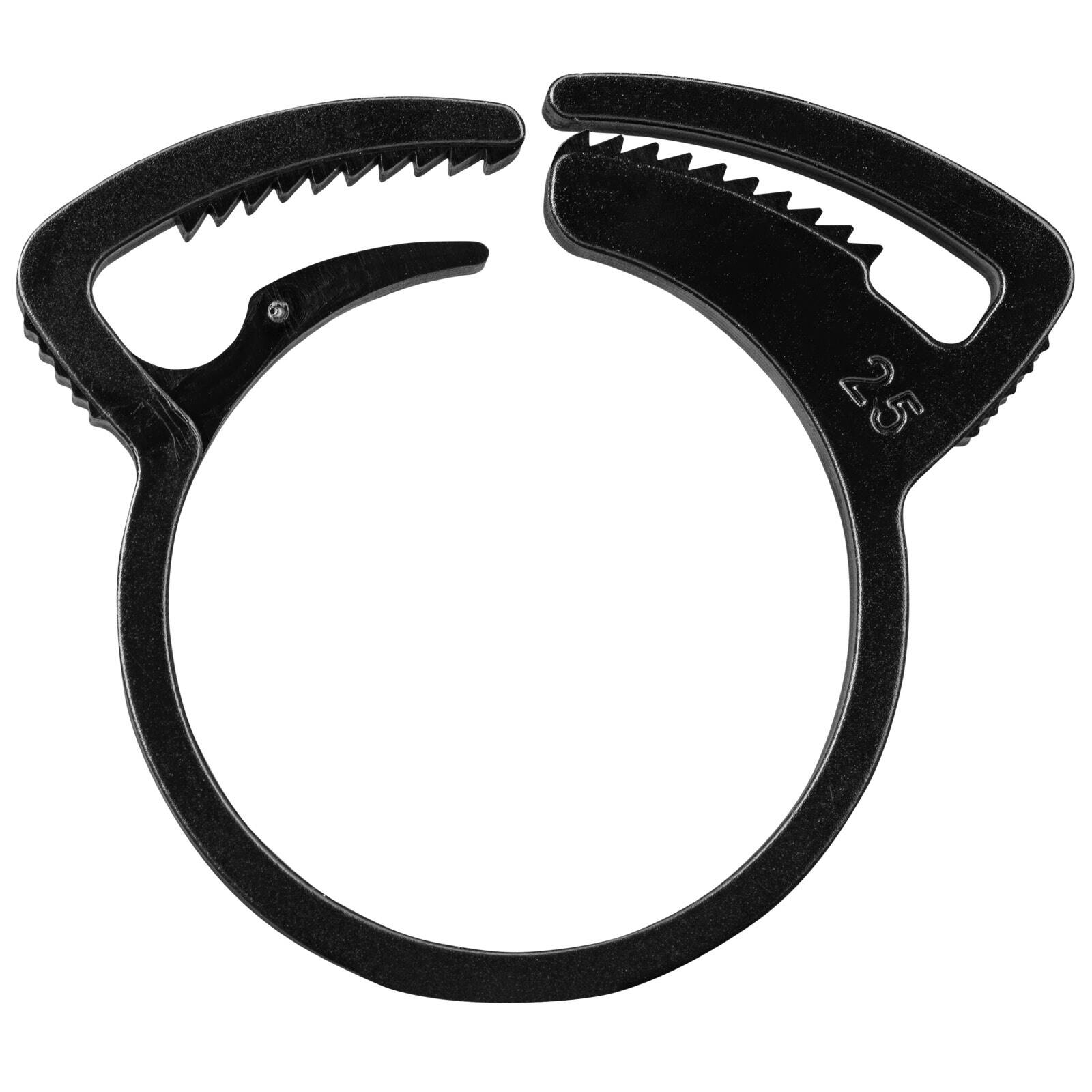 Toro 25mm Single Poly Ratchet Clamp