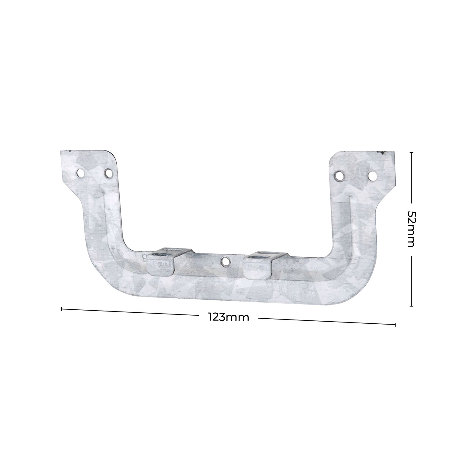 DETA Plaster Clip Bracket - Single Pack