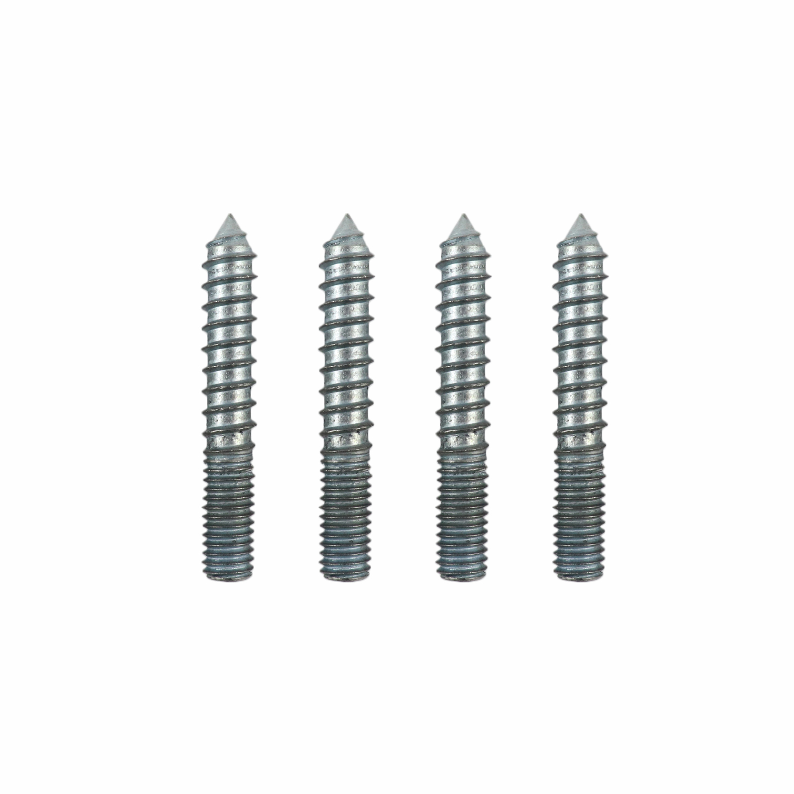 Adoored 3/8" Furniture Leg Stud - 4 Pack