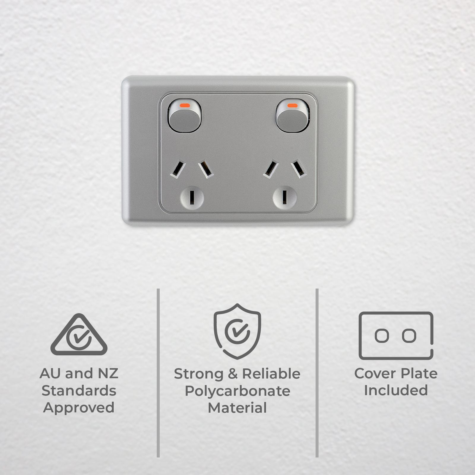 DETA Silver Double Power Point