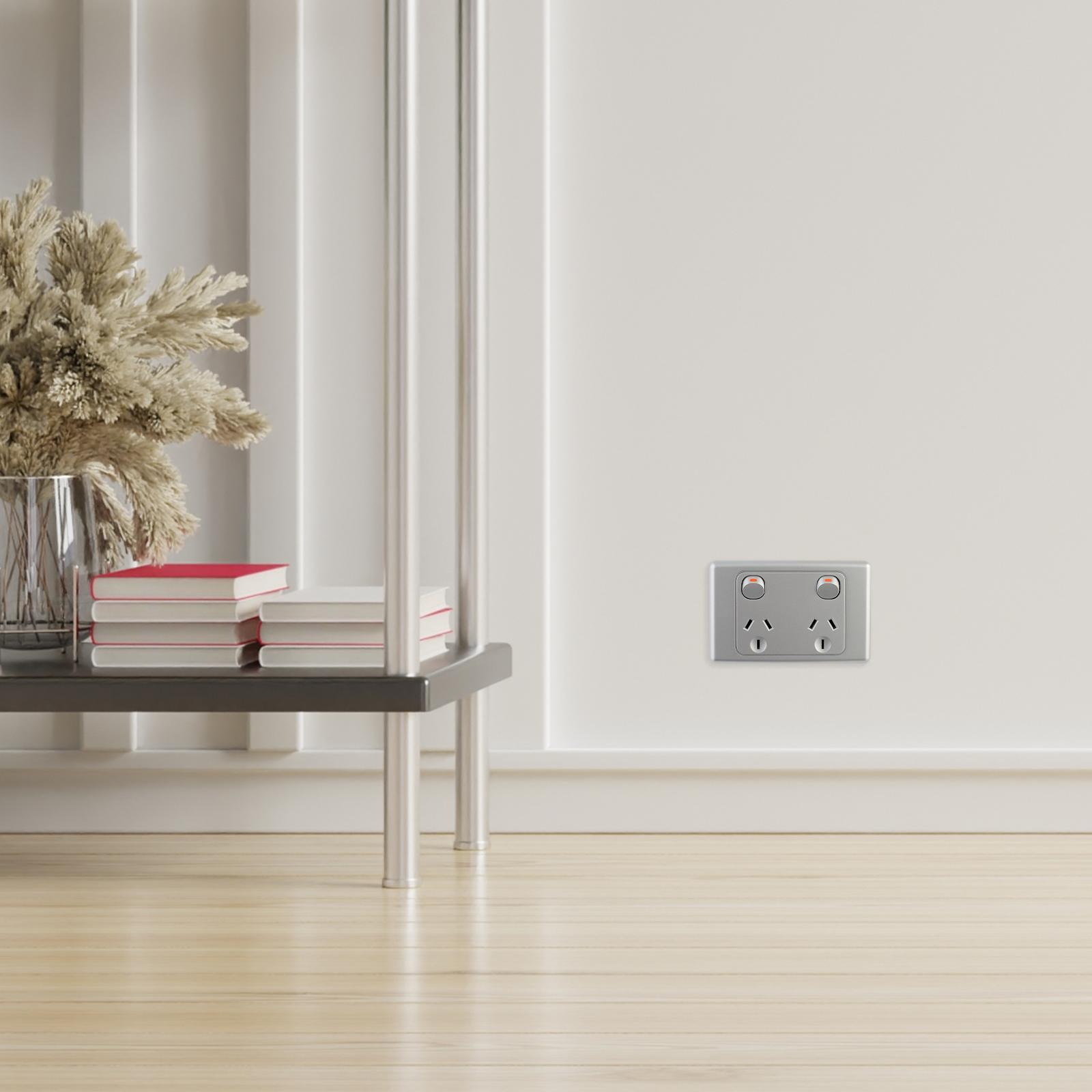 DETA Silver Double Power Point