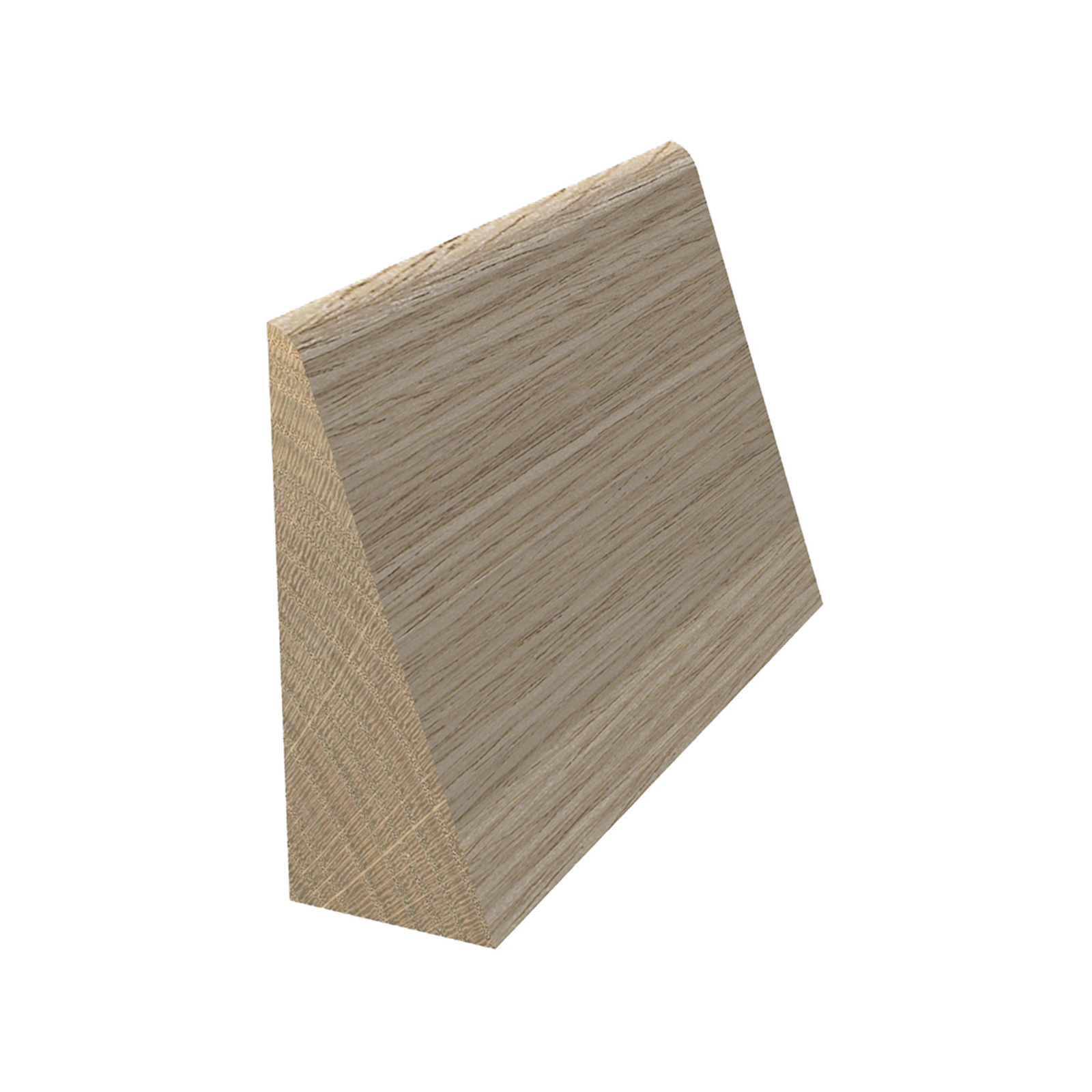 Porta 30 x 12mm 2.4m Tasmanian Oak Bevel Glass Bead