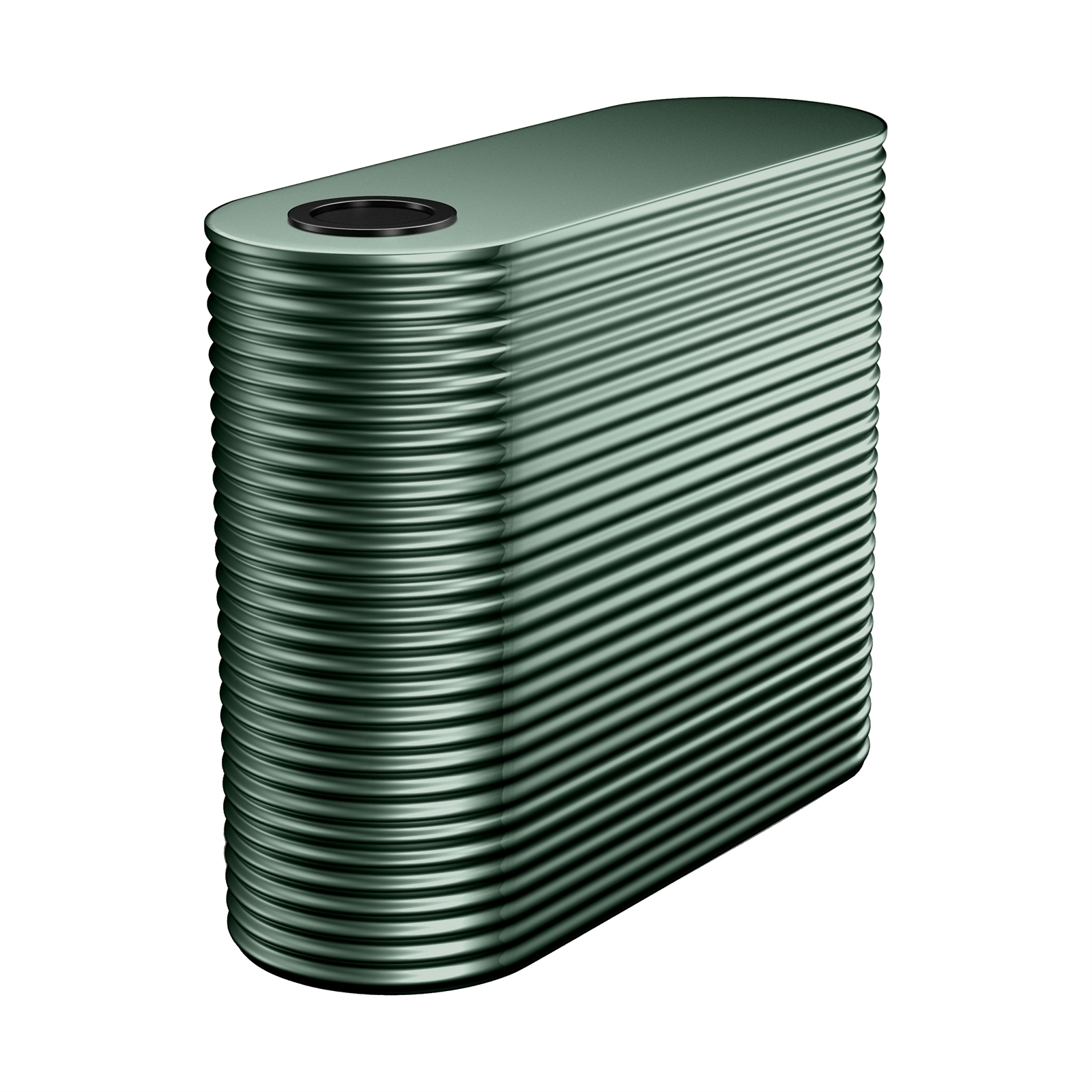 Kingspan 2000L Steel Slim Water Tank - 850mm x 1560mm x 1900mm Cottage Green
