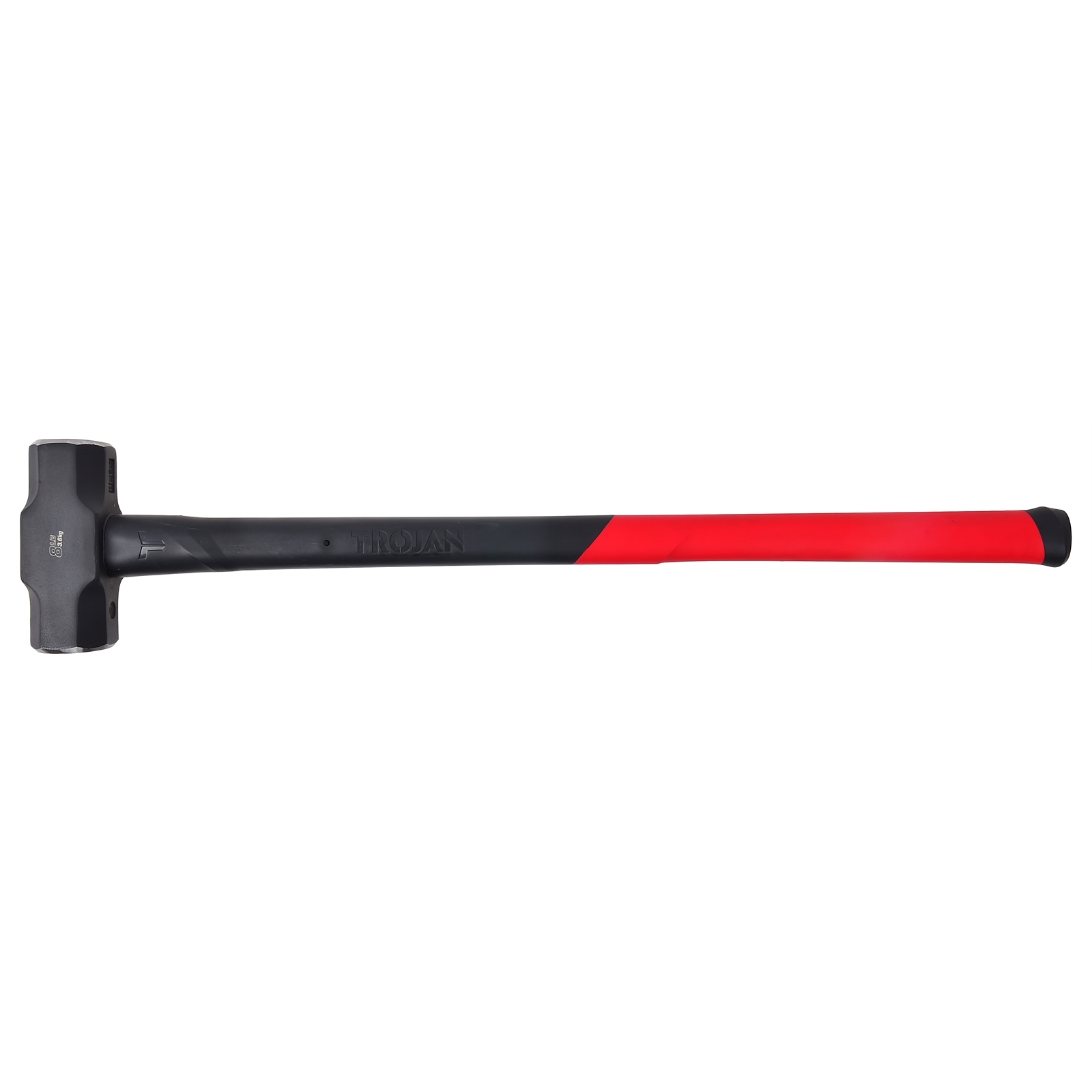 Trojan 8lb 3.6kg Fibreglass Sledge Hammer