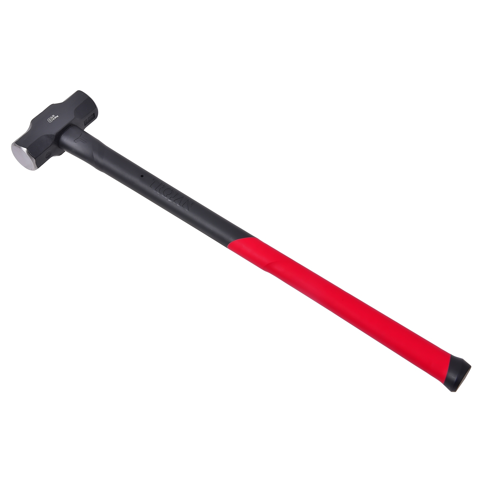 Trojan 8lb 3.6kg Fibreglass Sledge Hammer