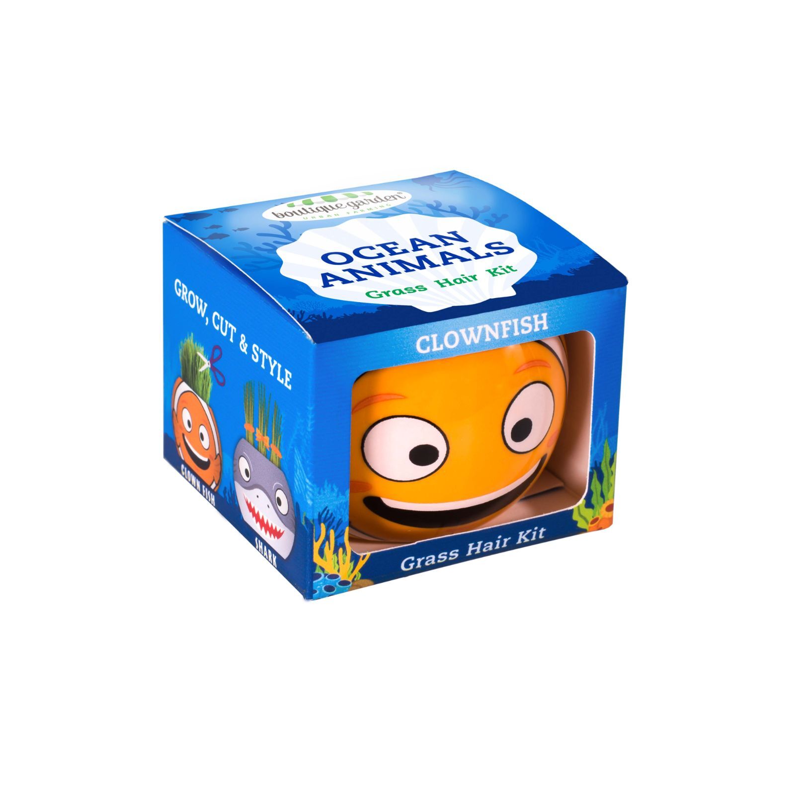 Mr Fothergills Grass Hair Clown Fish - Clown Fish