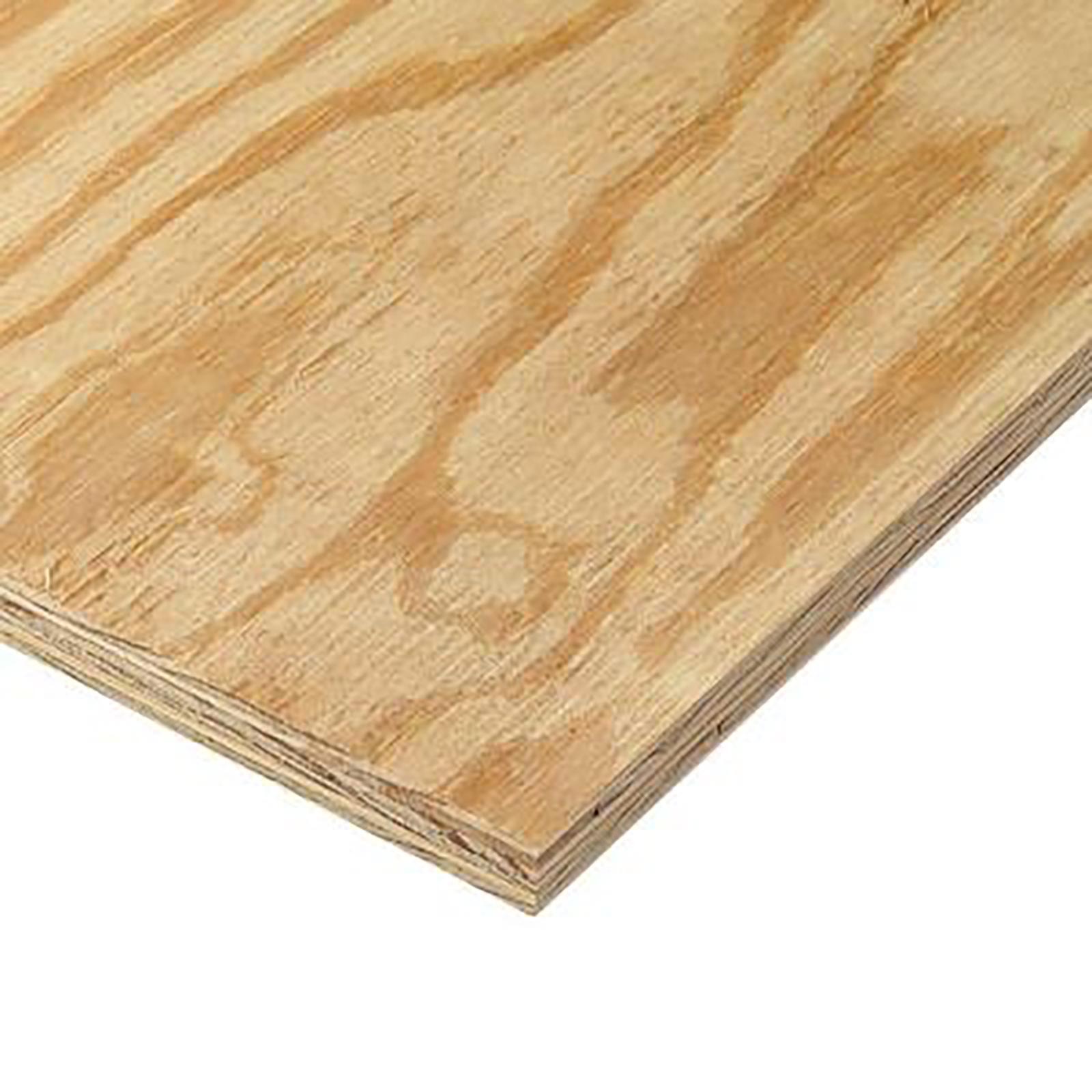 1200 x 396mm 7mm Plywood Pine Premium BC Grade