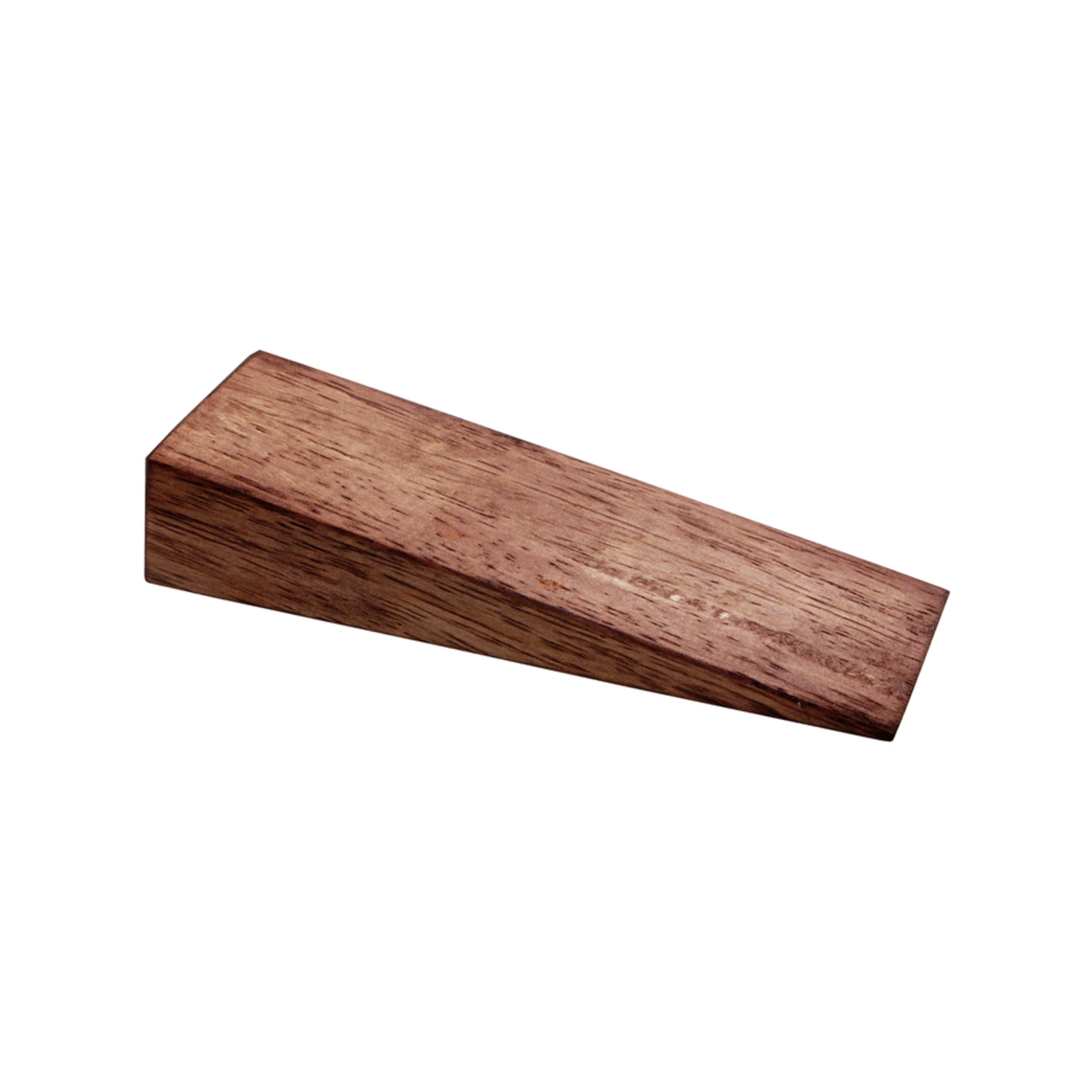 Adoored Small Dark Timber Door Wedge