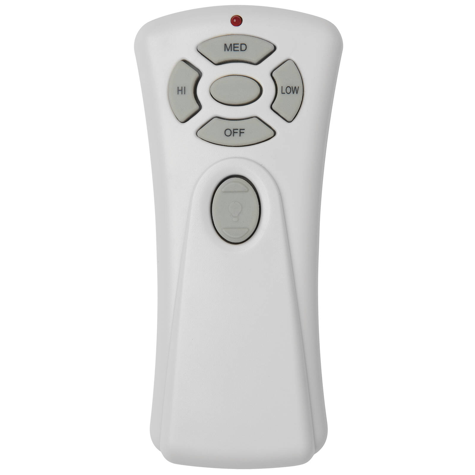 Mercator Grey Ceiling Fan Remote Control