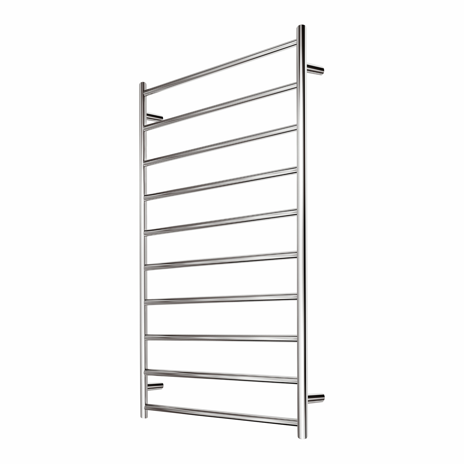 Forme Daytona 10 Bar Round Heated Towel Rail