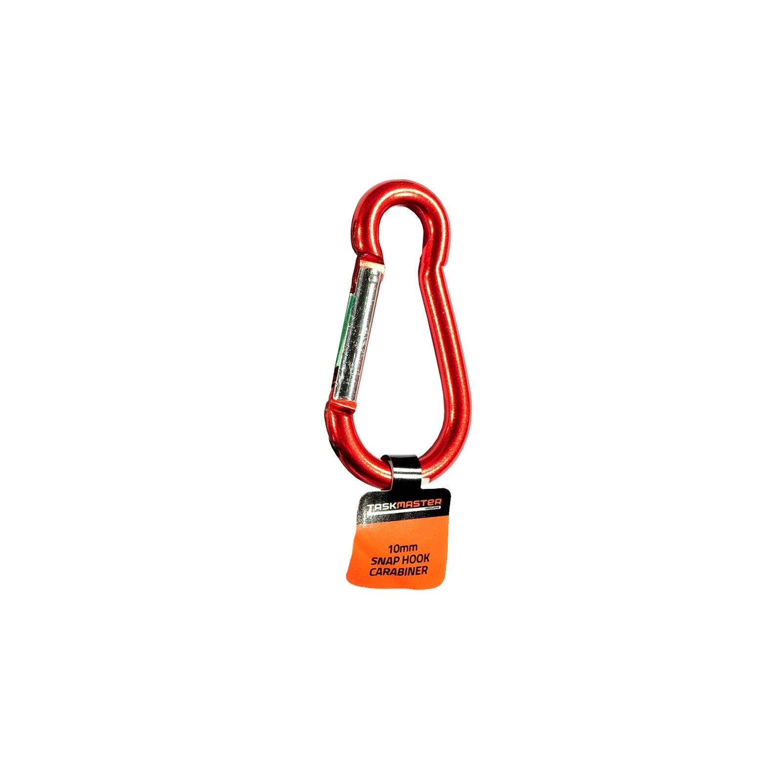 Taskmaster 10mm Aluminium Carabiner