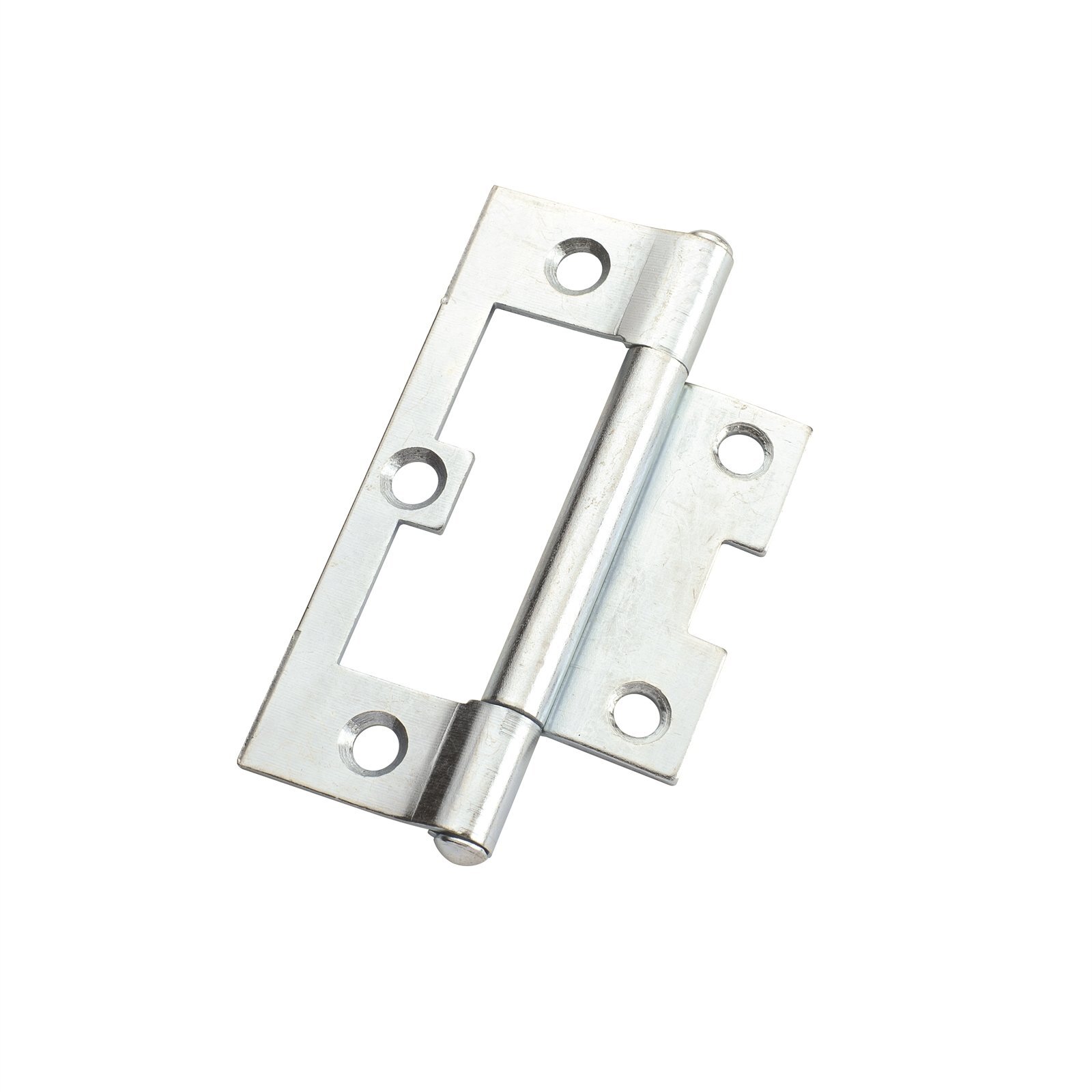 Lane 90 x 54 x 1.6mm Zinc Plated Loose Pin Durasmooth Non Mortise Butt Hinge