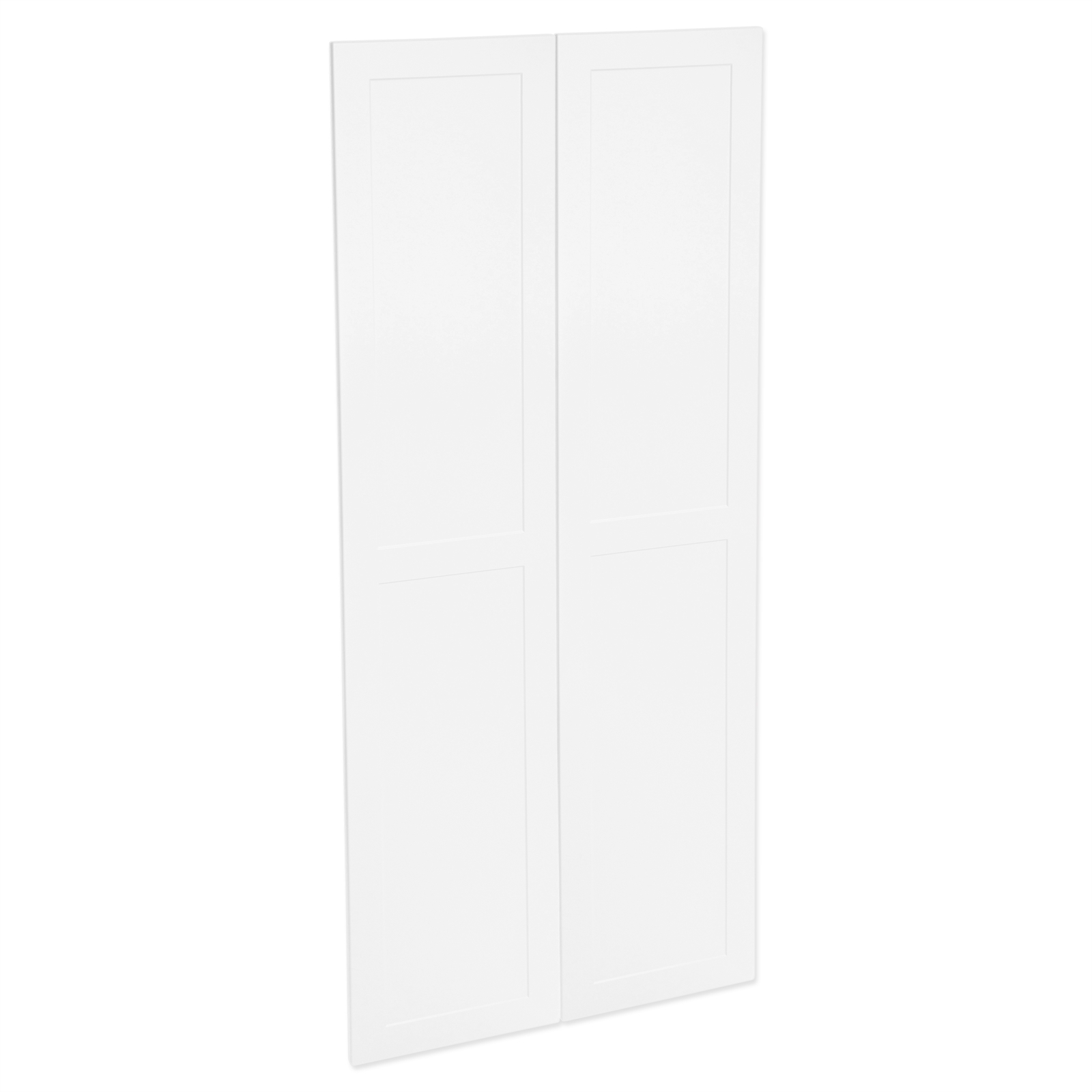 Kaboodle 900mm Vanilla Essence Alpine Pantry Door - 2 Pack
