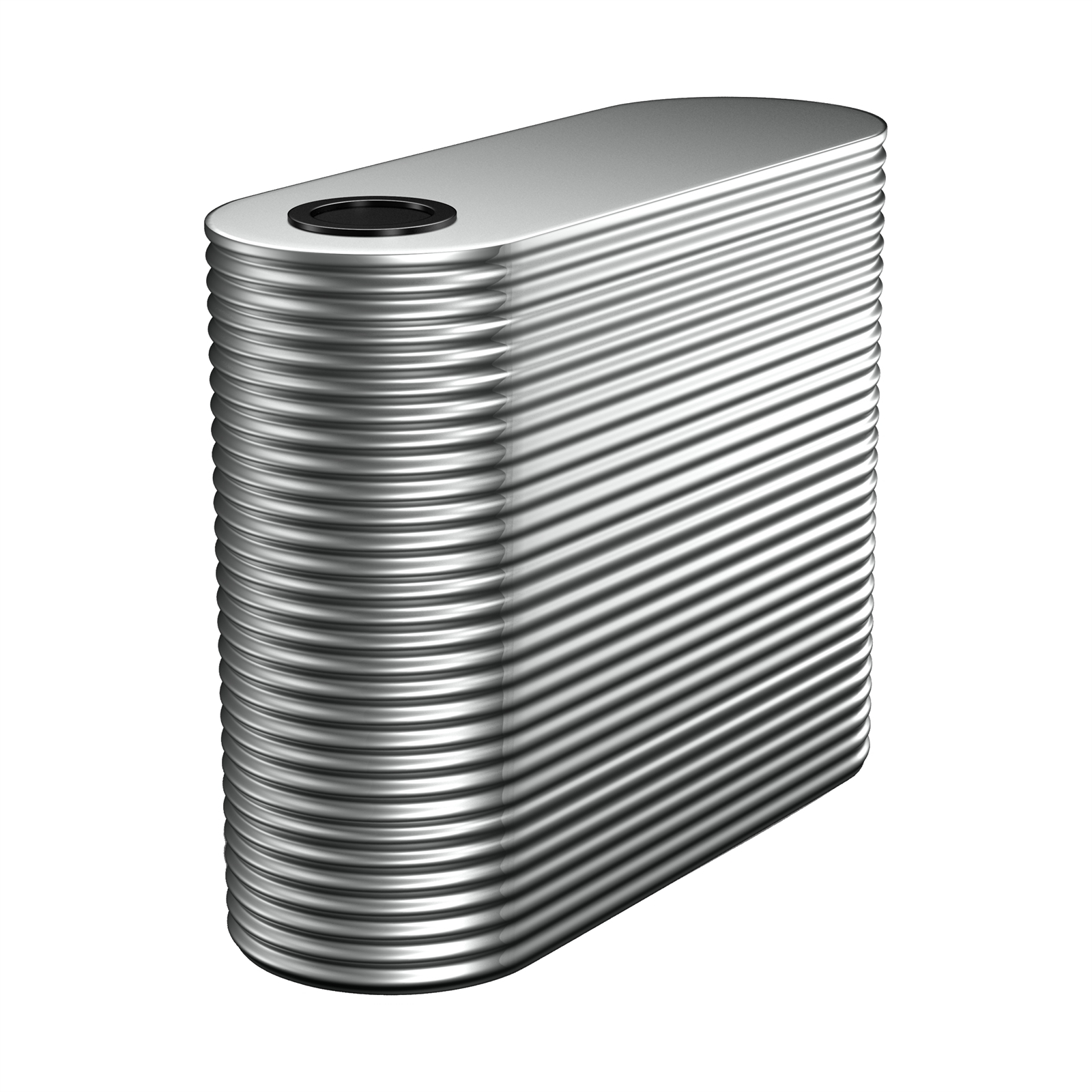 Kingspan 1000L Slim Steel Water Tank - 550mm x 1560mm x 1400mm Windspray