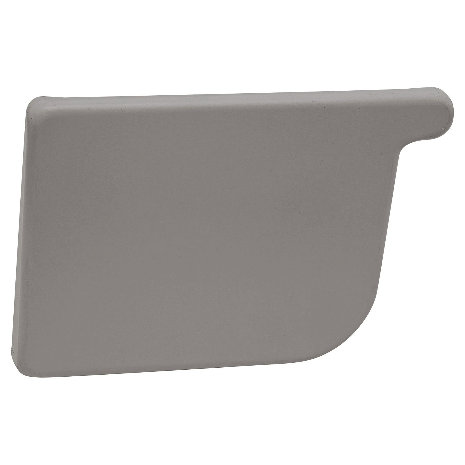 COLORBOND 115mm LH Quad Gutter Stop End - Wallaby