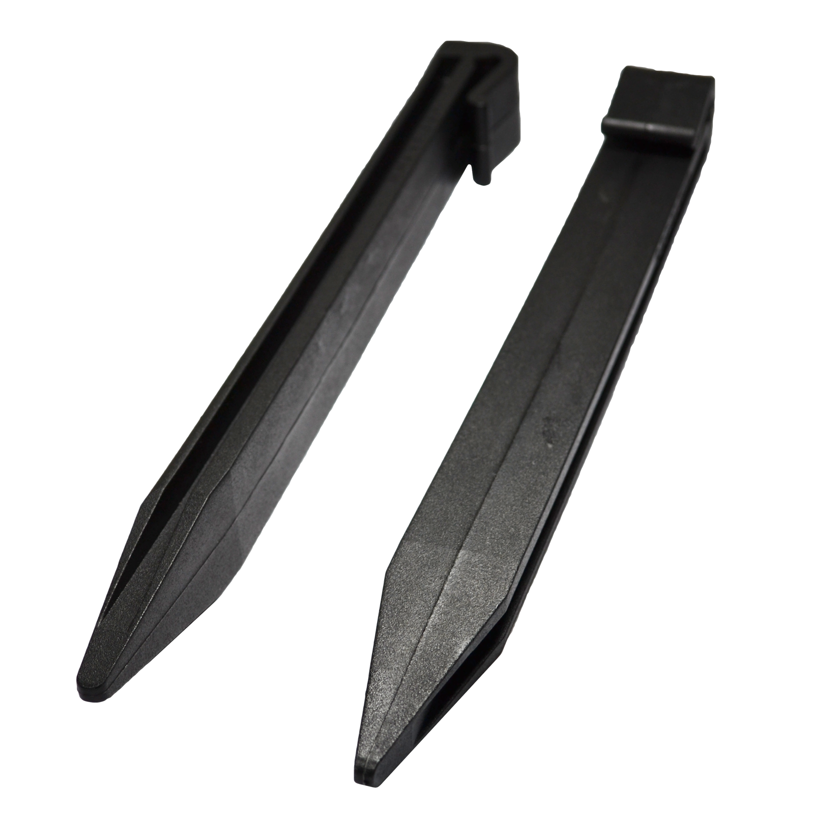 Icon Plastics 280 x 25mm Black Garden Edge Multi Peg - Black