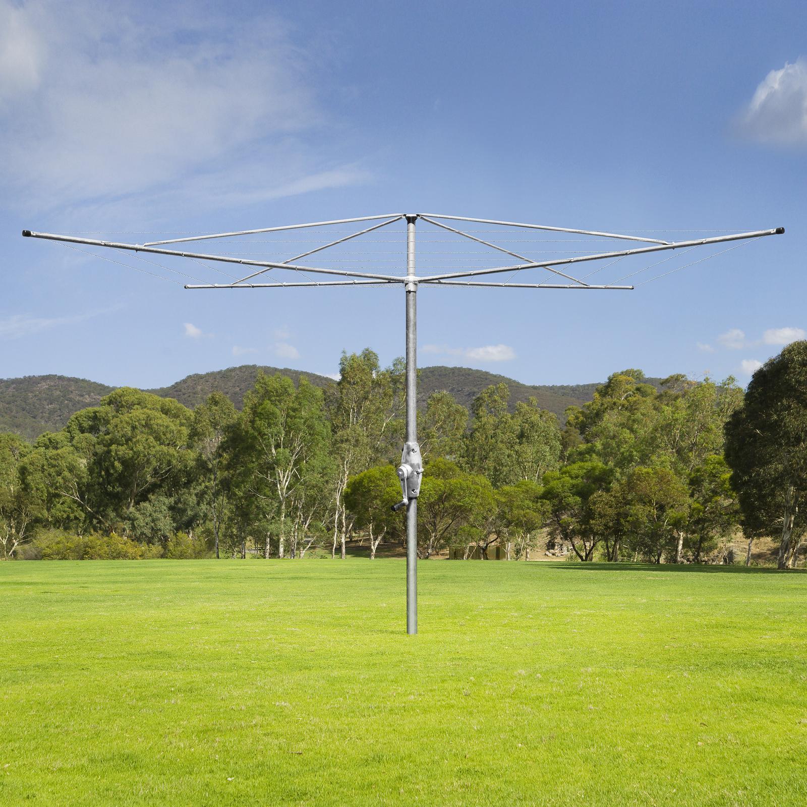 Austral Galvanised Super 4 Heavy Duty Rotary Clothesline