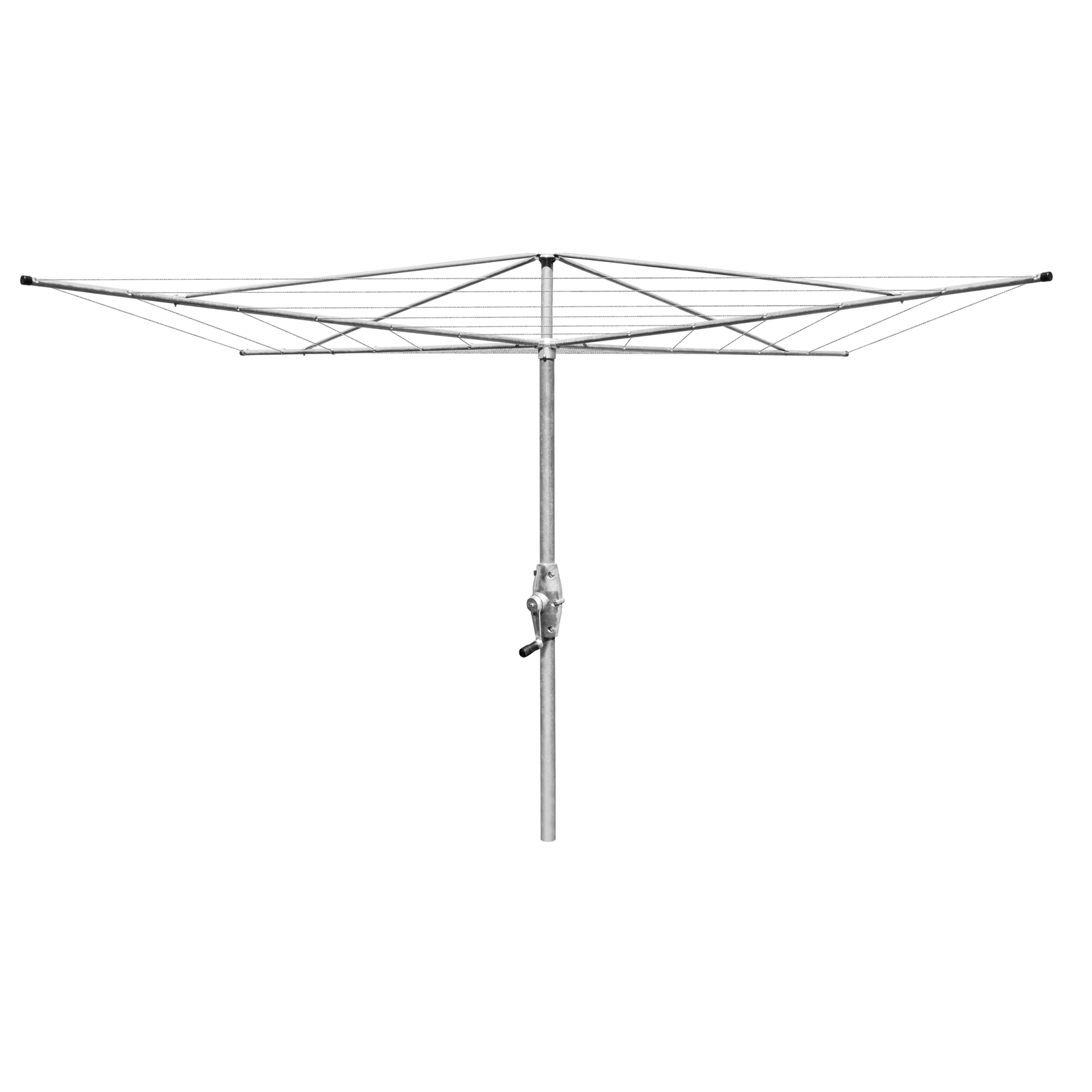 Austral Galvanised Super 4 Heavy Duty Rotary Clothesline