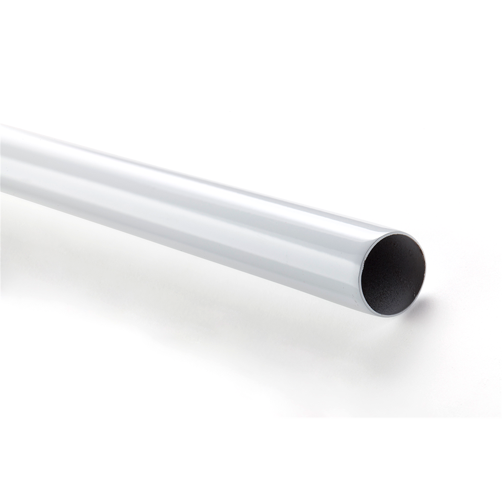 Sandleford 25 x 900mm White Powder Coated Steel Rod