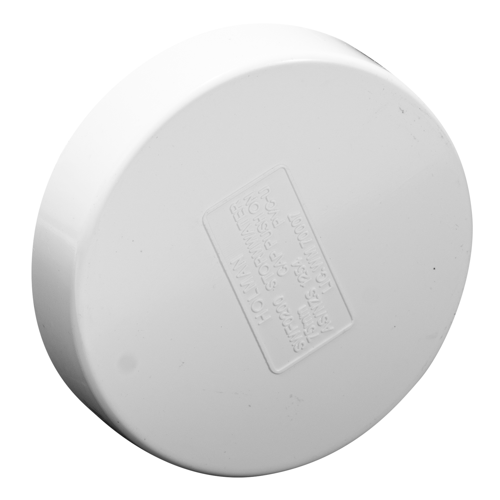 Holman 75mm Push On PVC Storm Cap