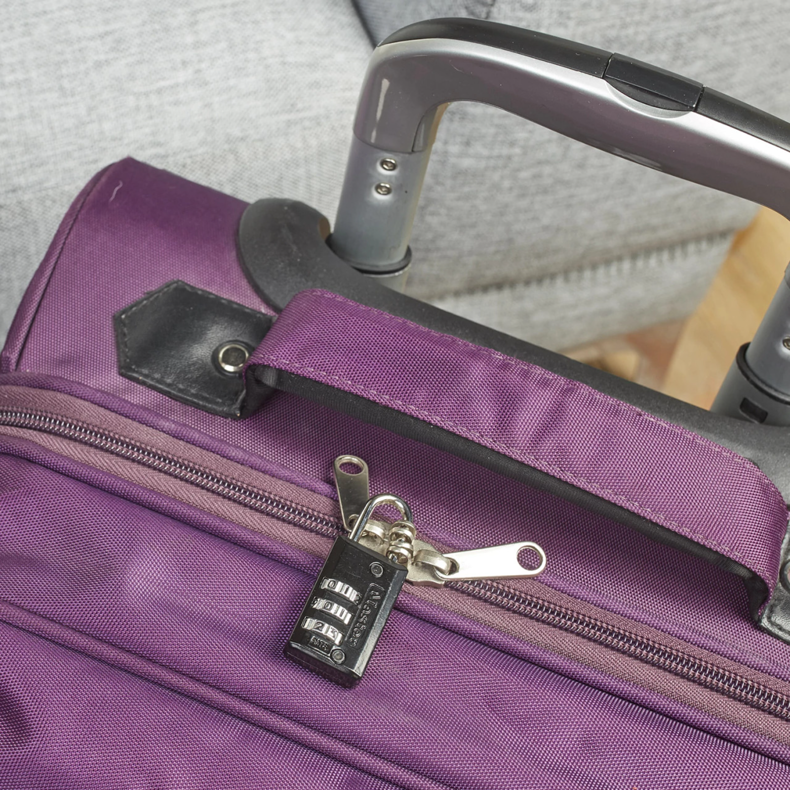 Master Lock 20mm Black Luggage Combination Padlock - 2 Pack 7 Master Lock 20mm Black Luggage Combination Padlock - 2 Pack