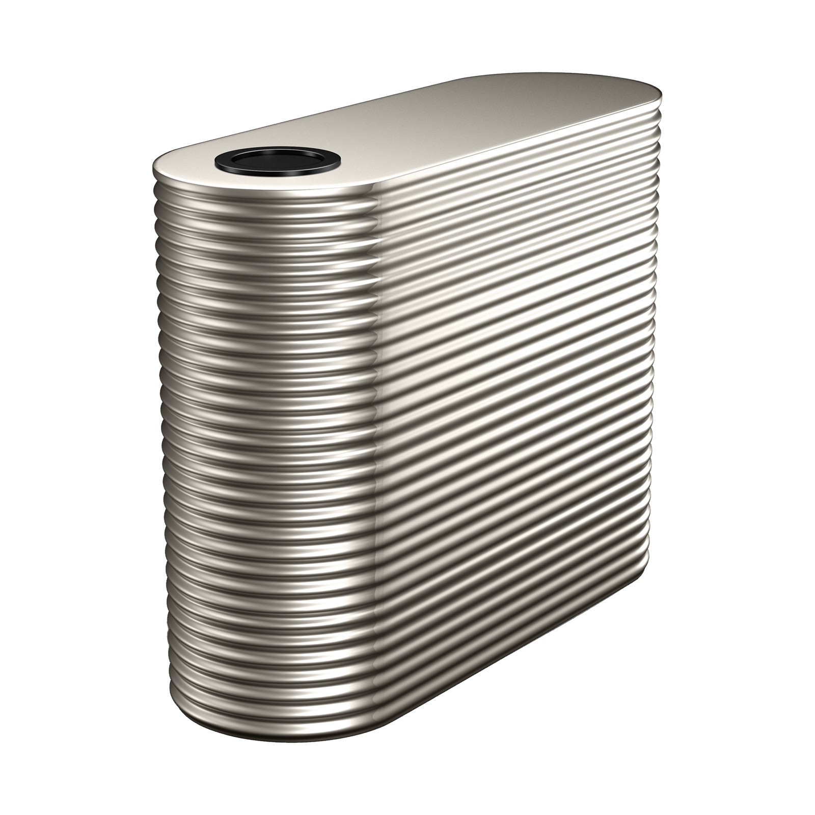 Kingspan 1000L Slim Steel Water Tank - 550mm x 1560mm x 1400mm Dune
