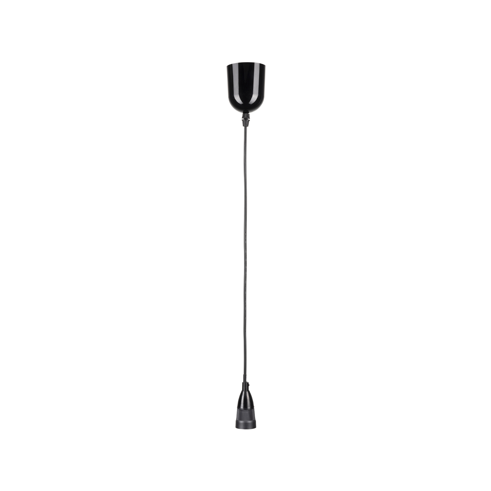 Brilliant Black D.I.Y. Pendant Light Suspension Kit 3 Brilliant Black D.I.Y. Pendant Light Suspension Kit