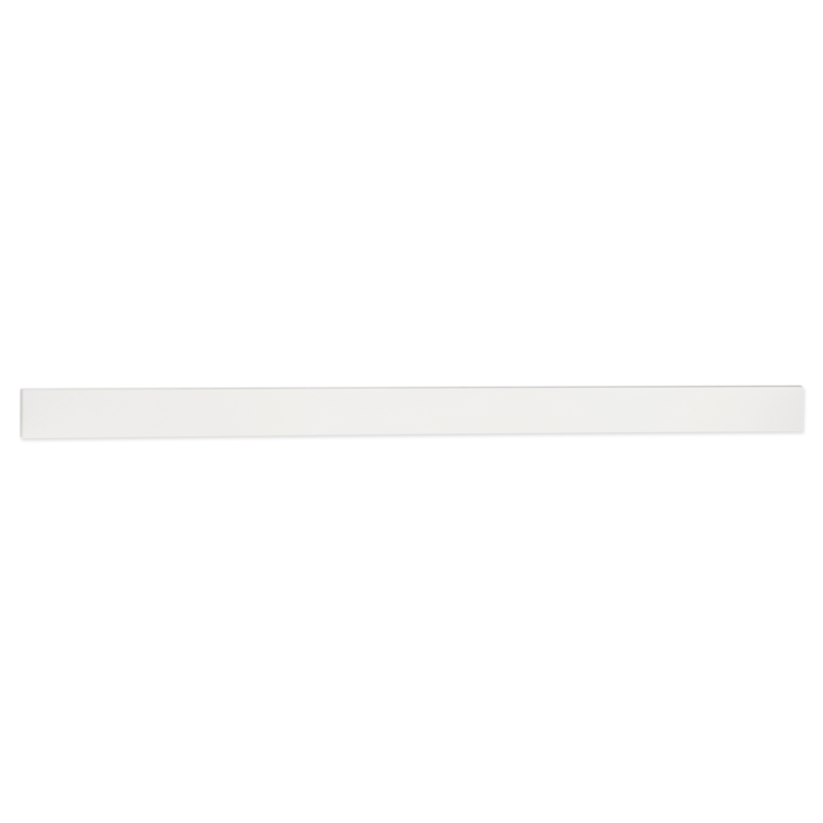 Kaboodle 2400mm White Gloss Kickboard