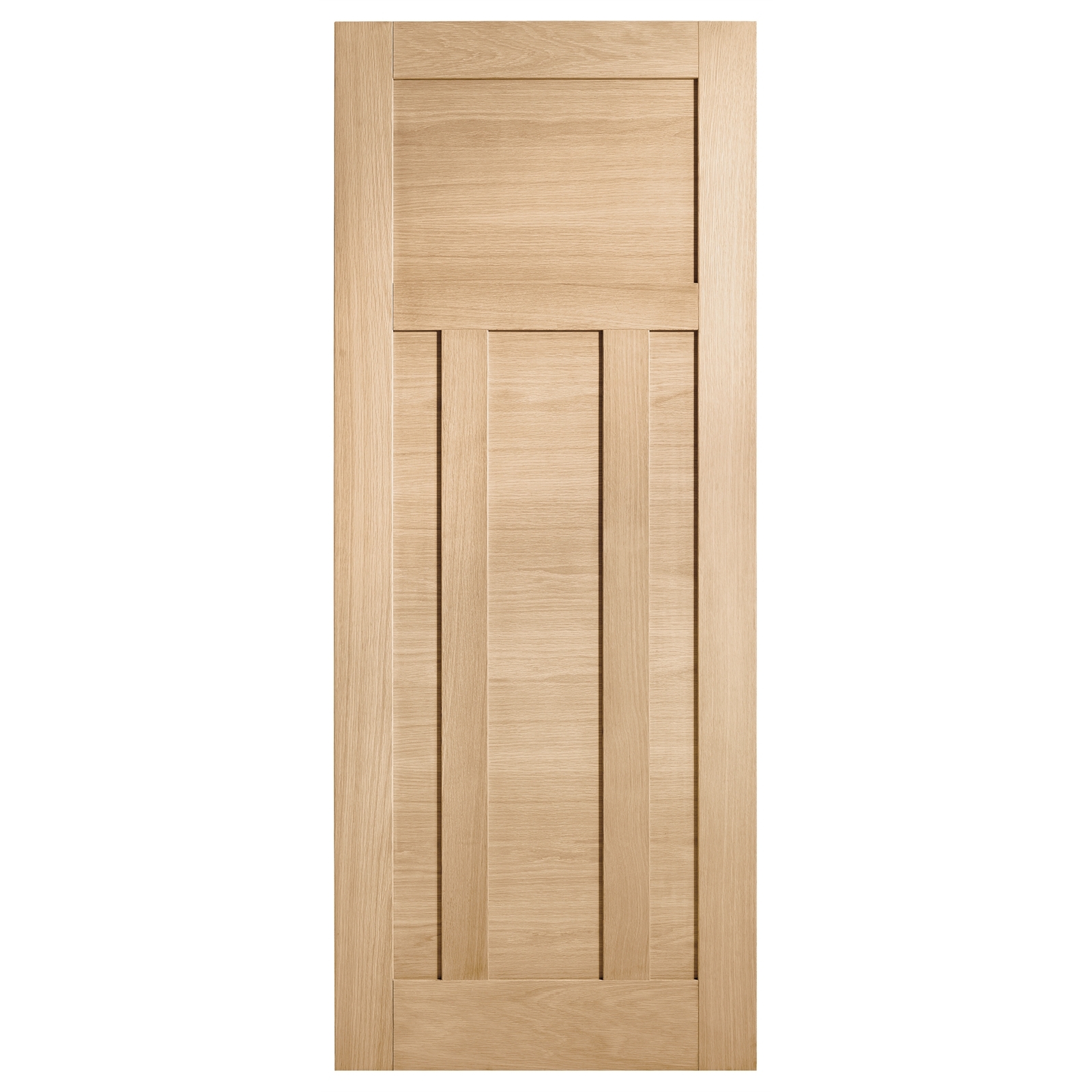 Corinthian 2040 x 820 x 35mm Internal Door White Oak Moda AMOD20
