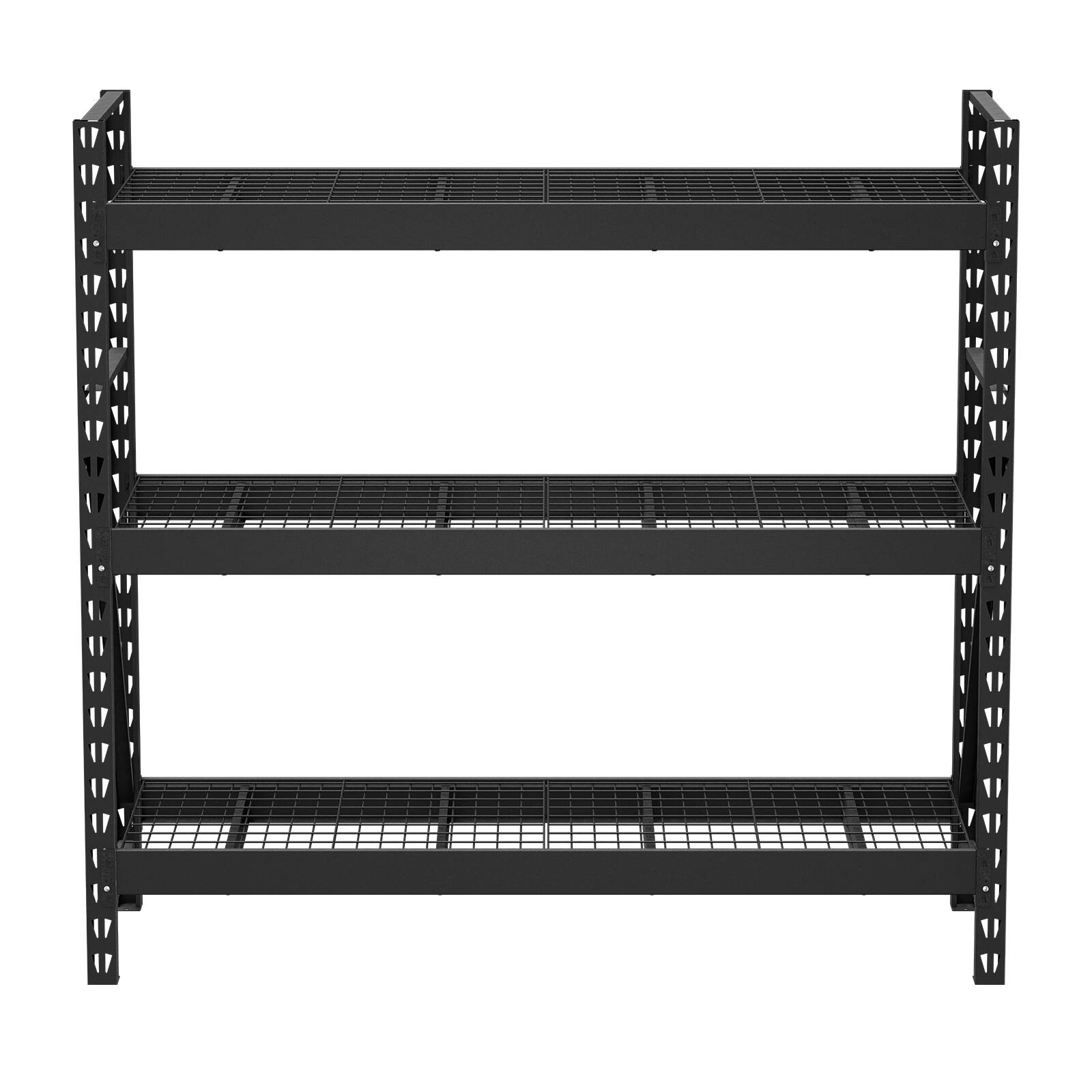 Rack It 1000kg 1938 x 1830 x 645mm Black 3 Shelf Starter Kit - 1830 x 1940 x 640mm