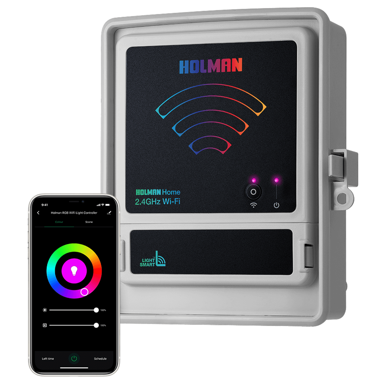 Holman RGB Wi-Fi Garden Light Controller
