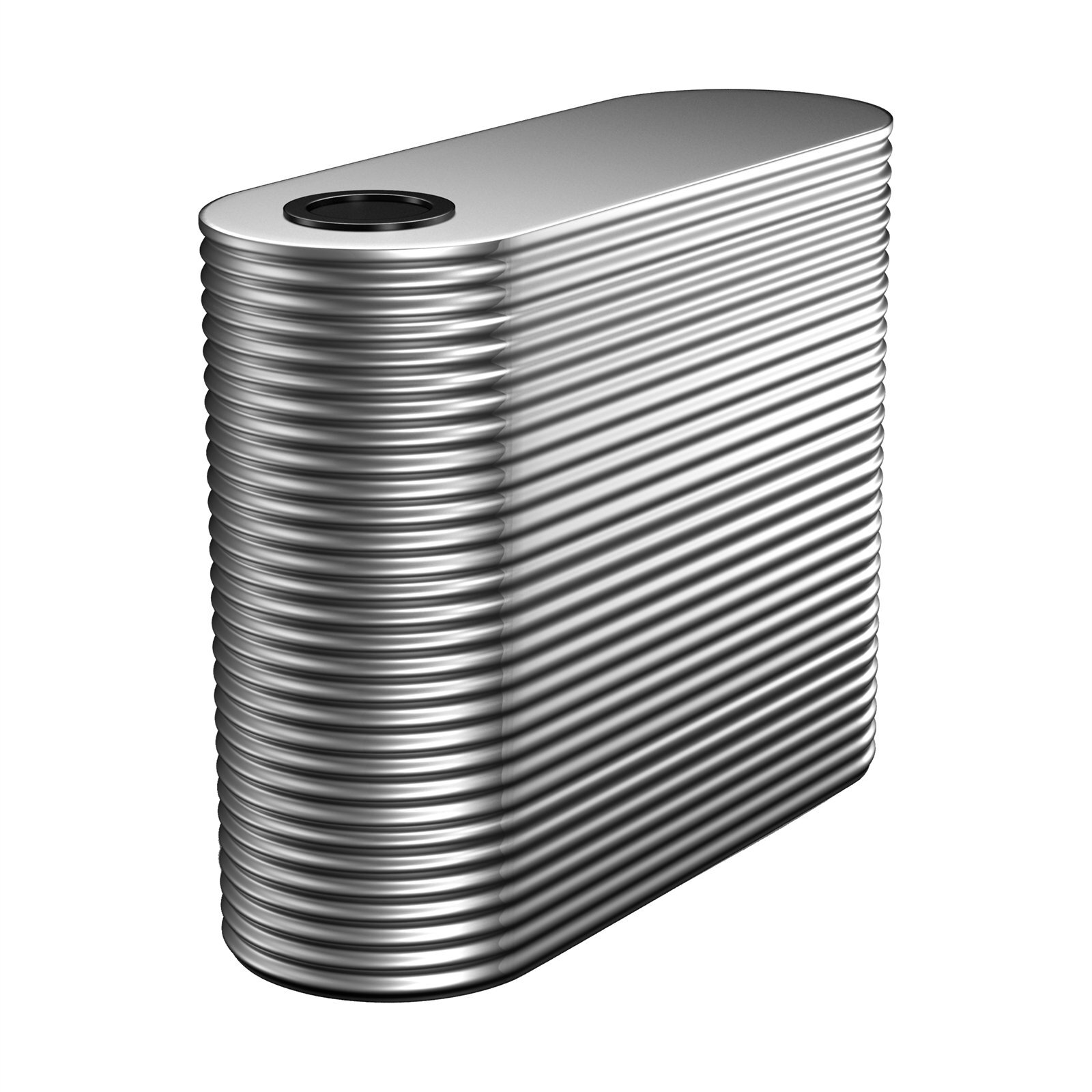 Kingspan 1500L Slim Steel Water Tank - Galvanised 550mm x 1560mm x 2000mm