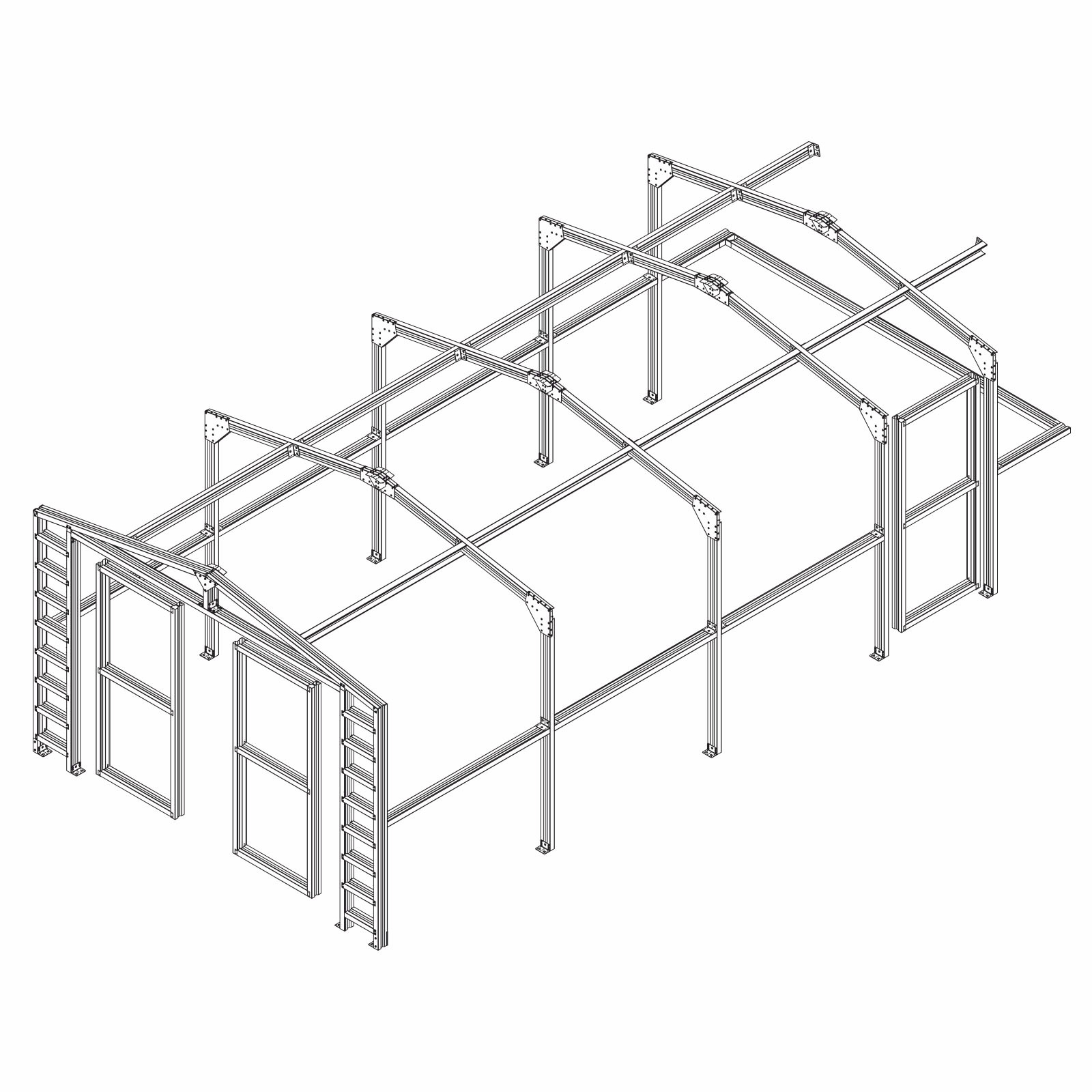 Absco Sheds Highlander Shed Cyclone Kit