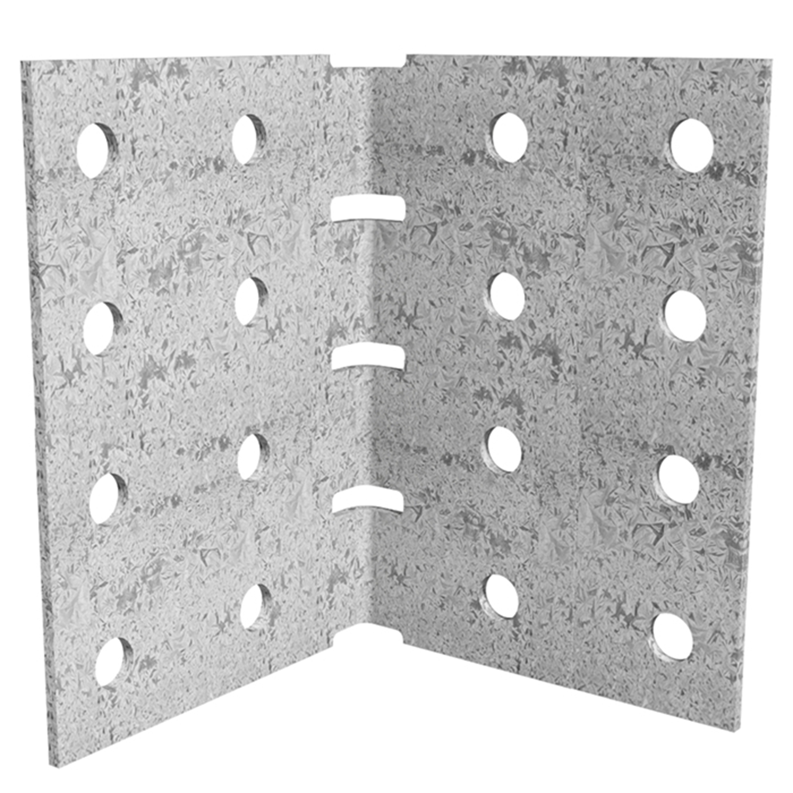 Dunnings 100 x 100 x 140mm M10 Galvanised Angle Bracket